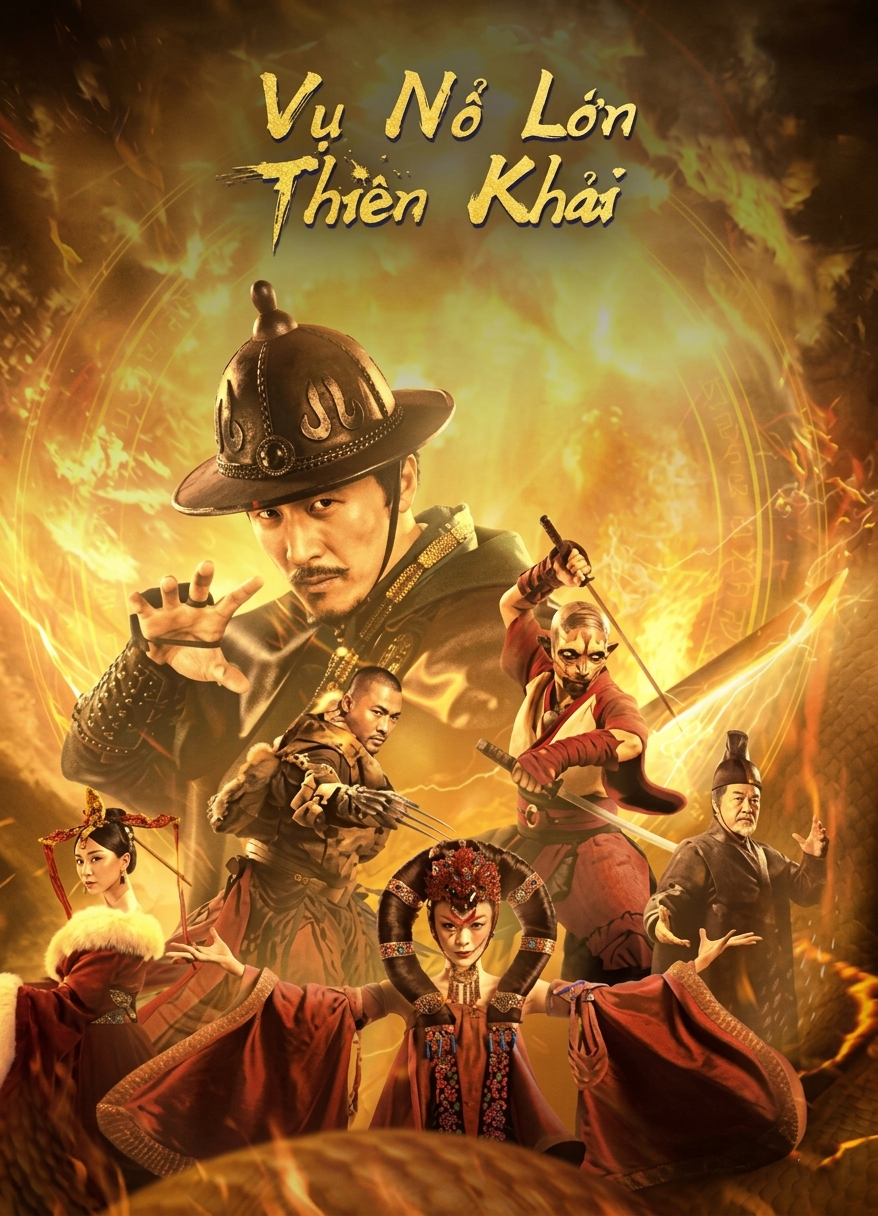 Vụ Nổ Lớn Thiên Khải The Big Explosion