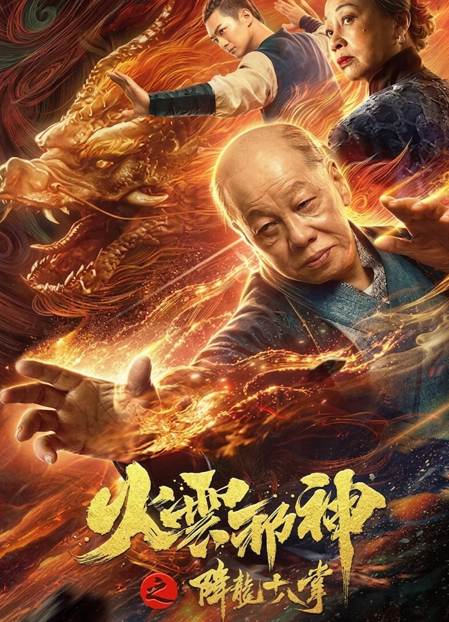 Hỏa Vân Tà Thần 2: Giáng Long Thập Bát Chưởng Fire Cloud Evil God 2: Eighteen Dragon Palms