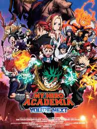 Học Viện Anh Hùng: Bạn Là Người Tiếp Theo My Hero Academia: You're Next