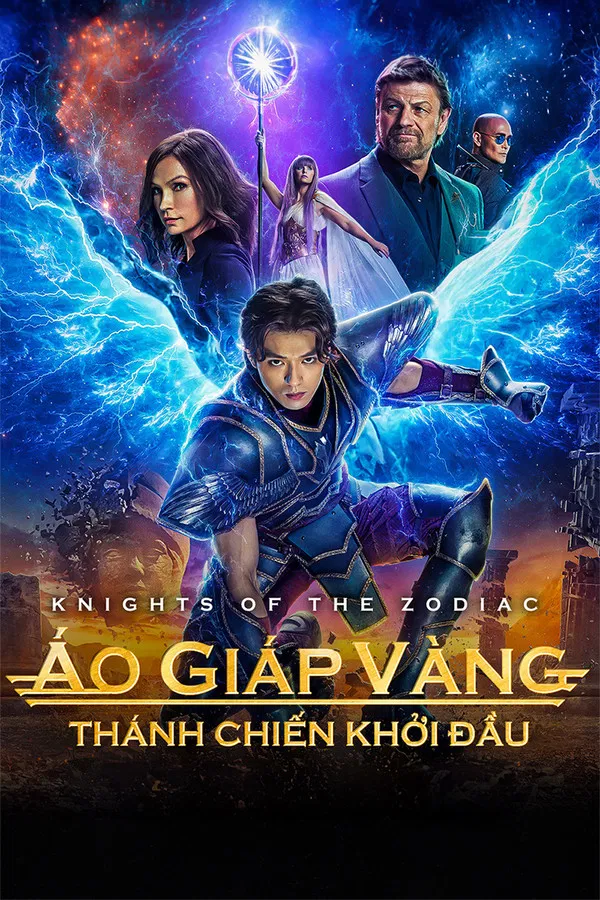 Áo Giáp Vàng: Thánh Chiến Khởi Đầu (Hiệp Sĩ Hoàng Đạo) Knights Of The Zodiac
