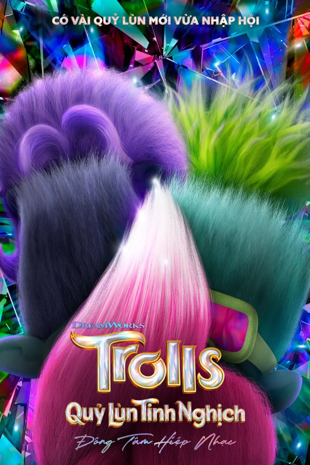 Quỷ Lùn Tinh Nghịch 3: Đồng Tâm Hiệp Nhạc Trolls Band Together