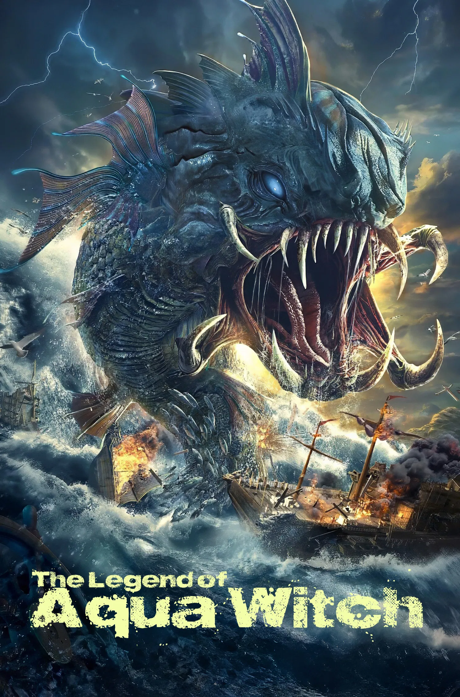 Ngư Yêu The Legend Of Aqua Witch
