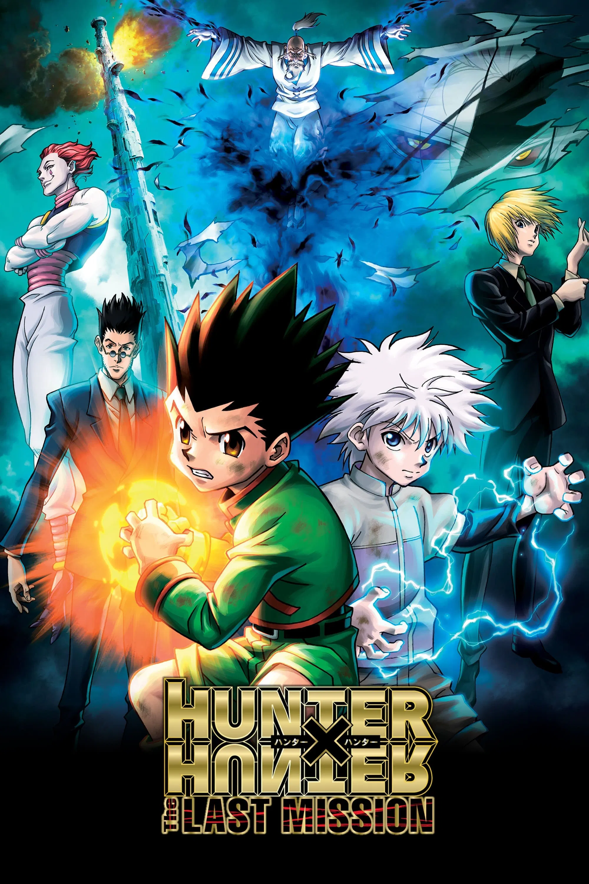 Thợ Săn Tí Hon Movie Nhiệm Vụ Cuối Cùng Hunter x Hunter: The Last Mission