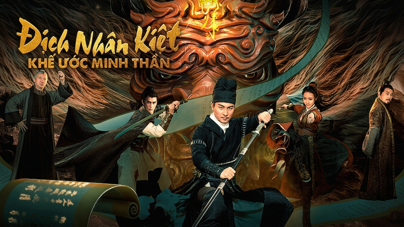 Địch Nhân Kiệt: Khế Ước Minh Thần - Detective Dee And The Pact With The Underworld Gods