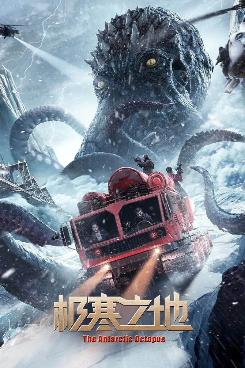 Vùng Đất Cực Hàn The Antarctic Octopus