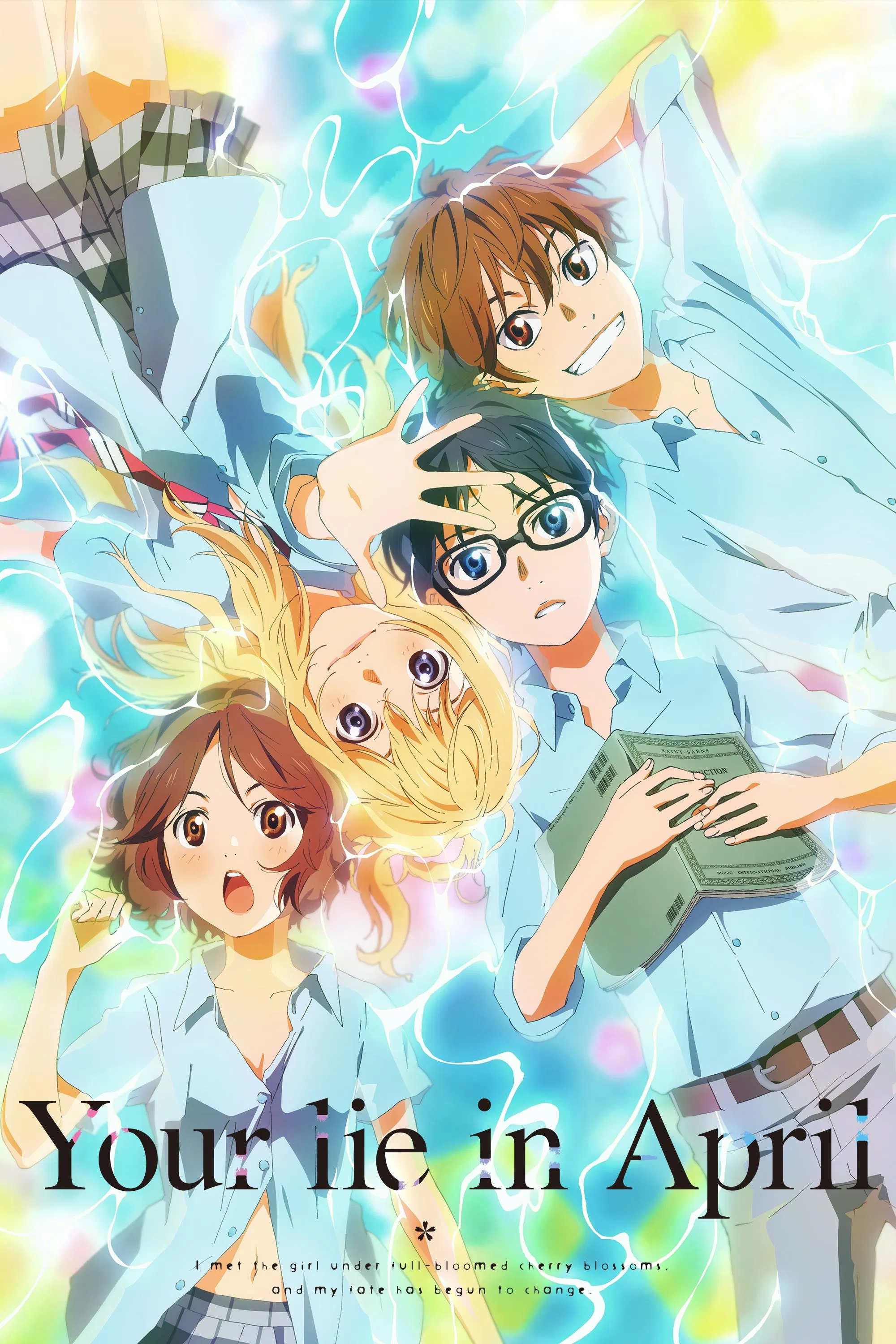 Tháng Tư Là Lời Nói Dối Của Em Your lie in April