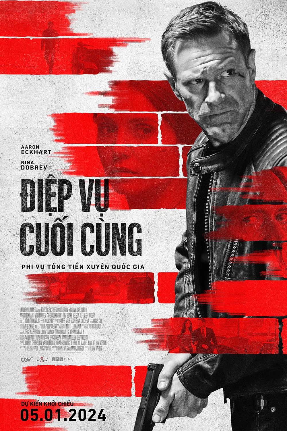 Điệp Vụ Cuối Cùng The Bricklayer