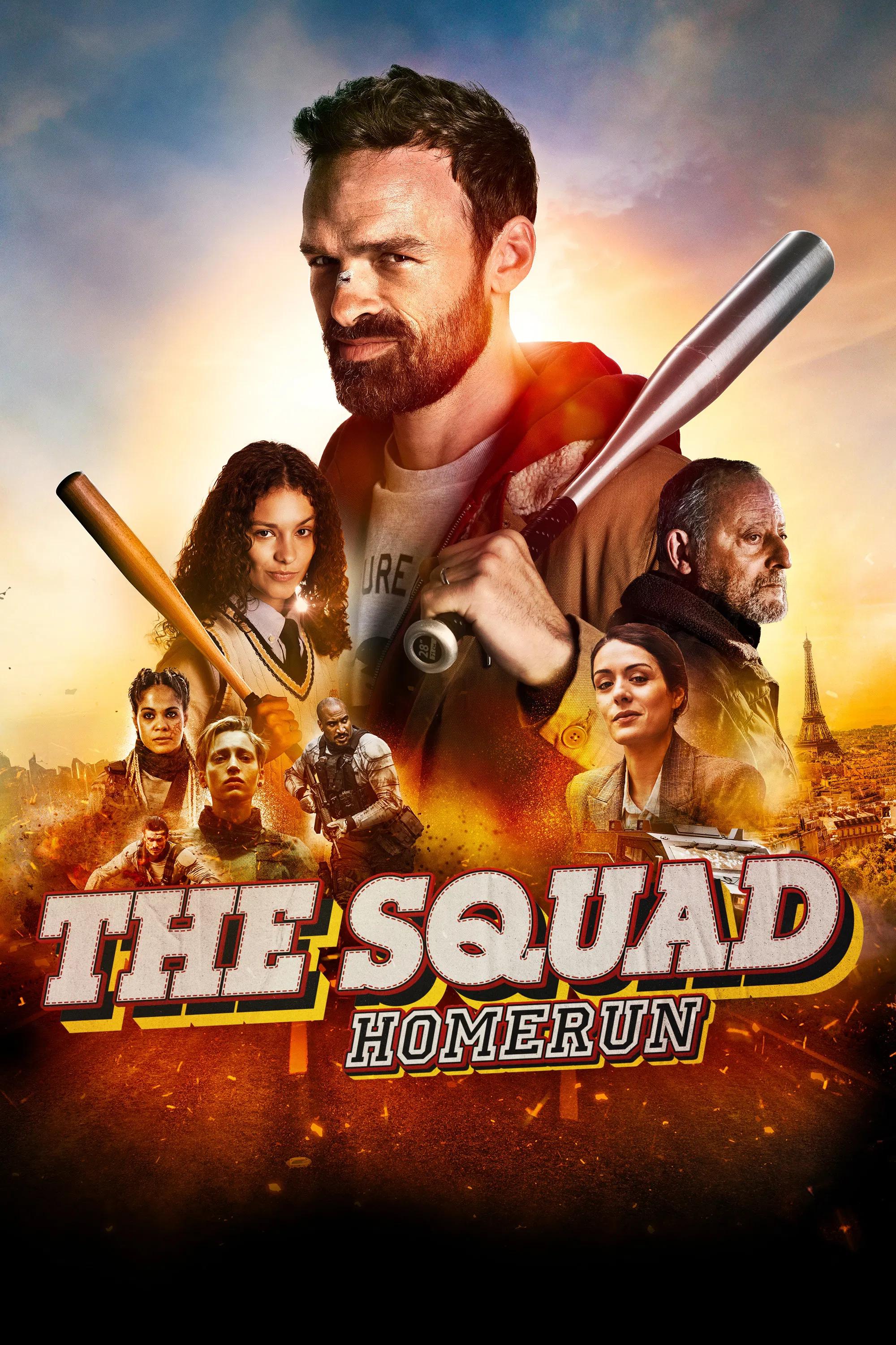 Cớm Già Gân 2 The Squad: Home Run