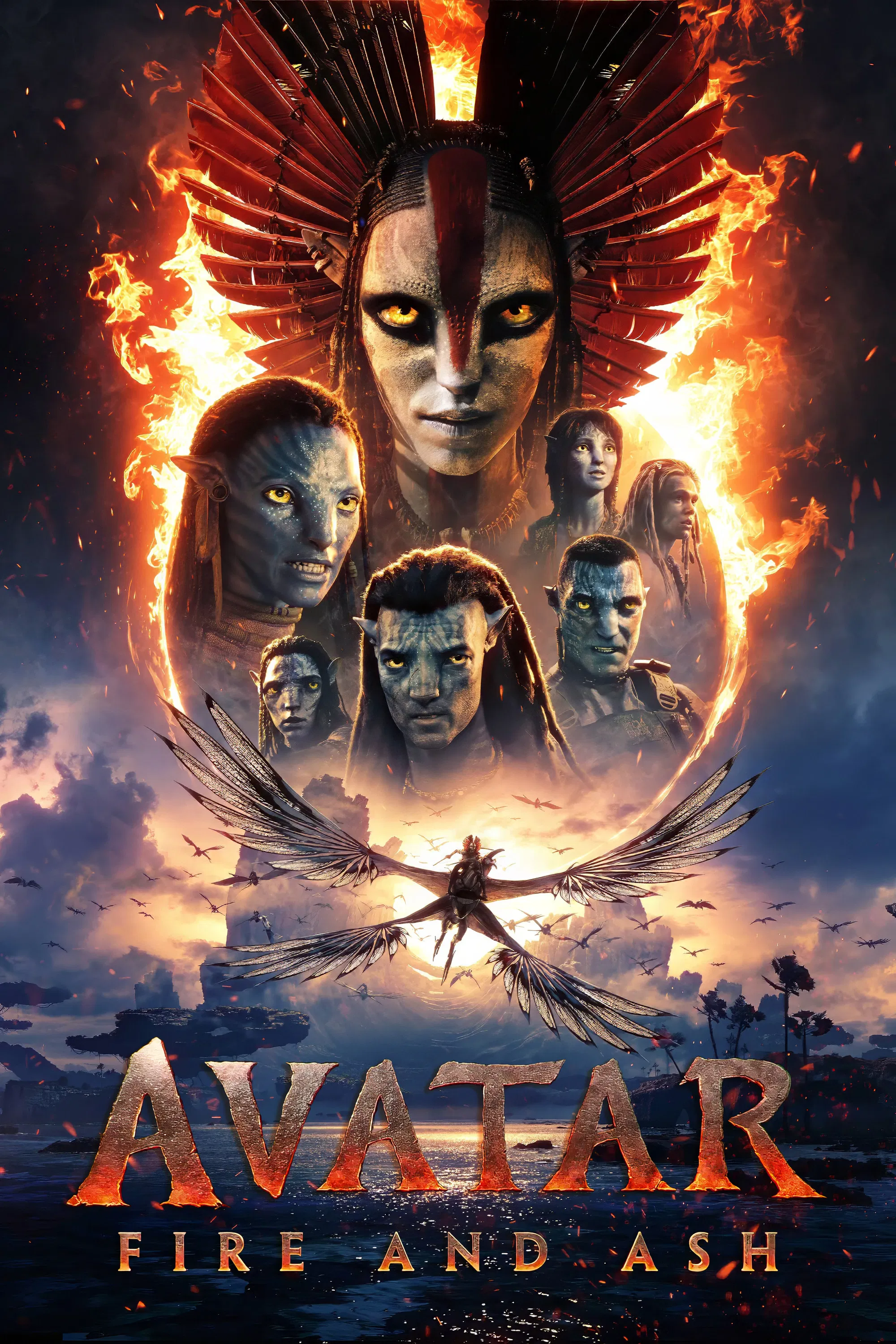 Avatar 3: Lửa và Tro Tàn Avatar: Fire and Ash