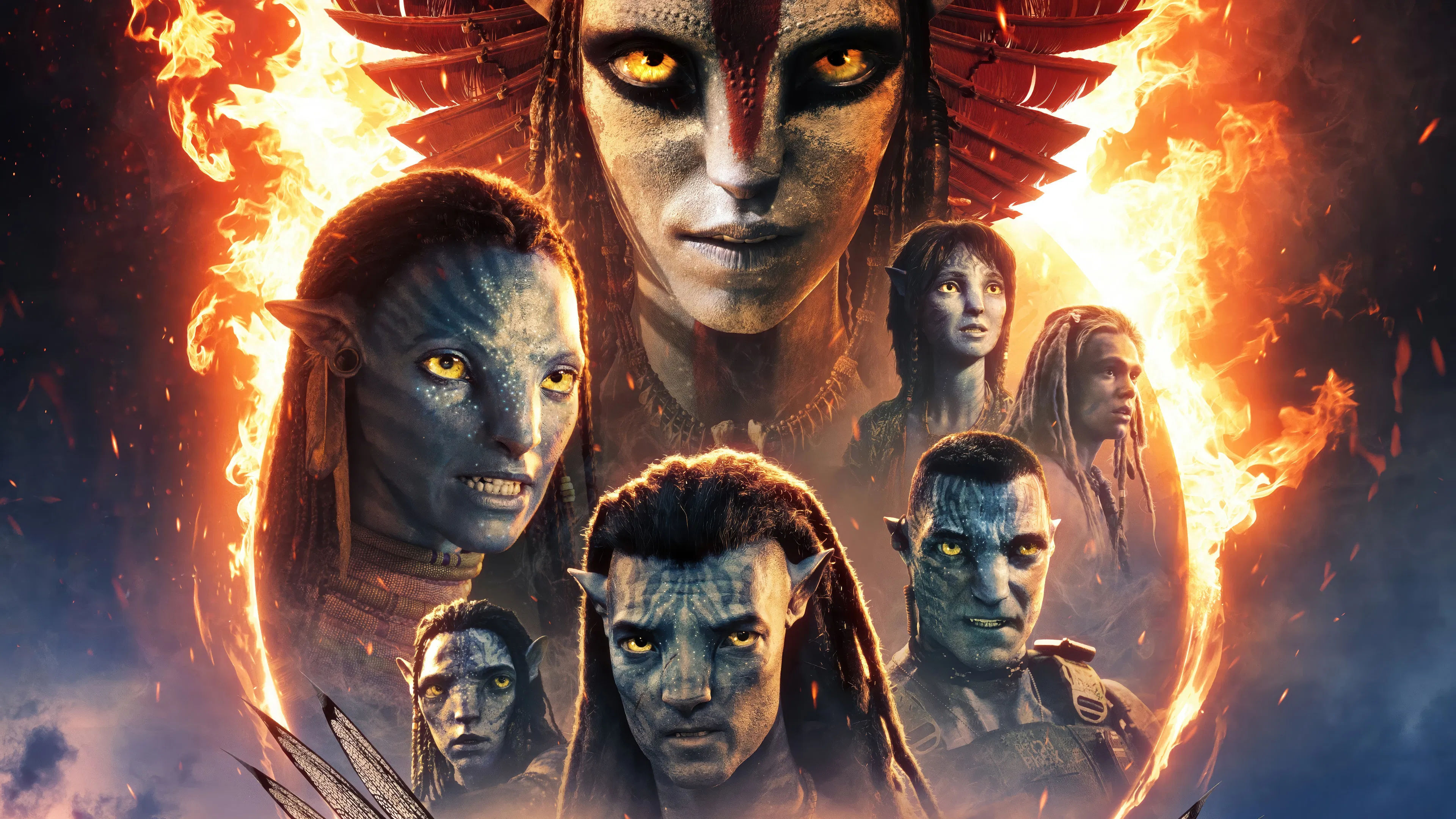 Avatar 3: Lửa và Tro Tàn - Avatar: Fire and Ash