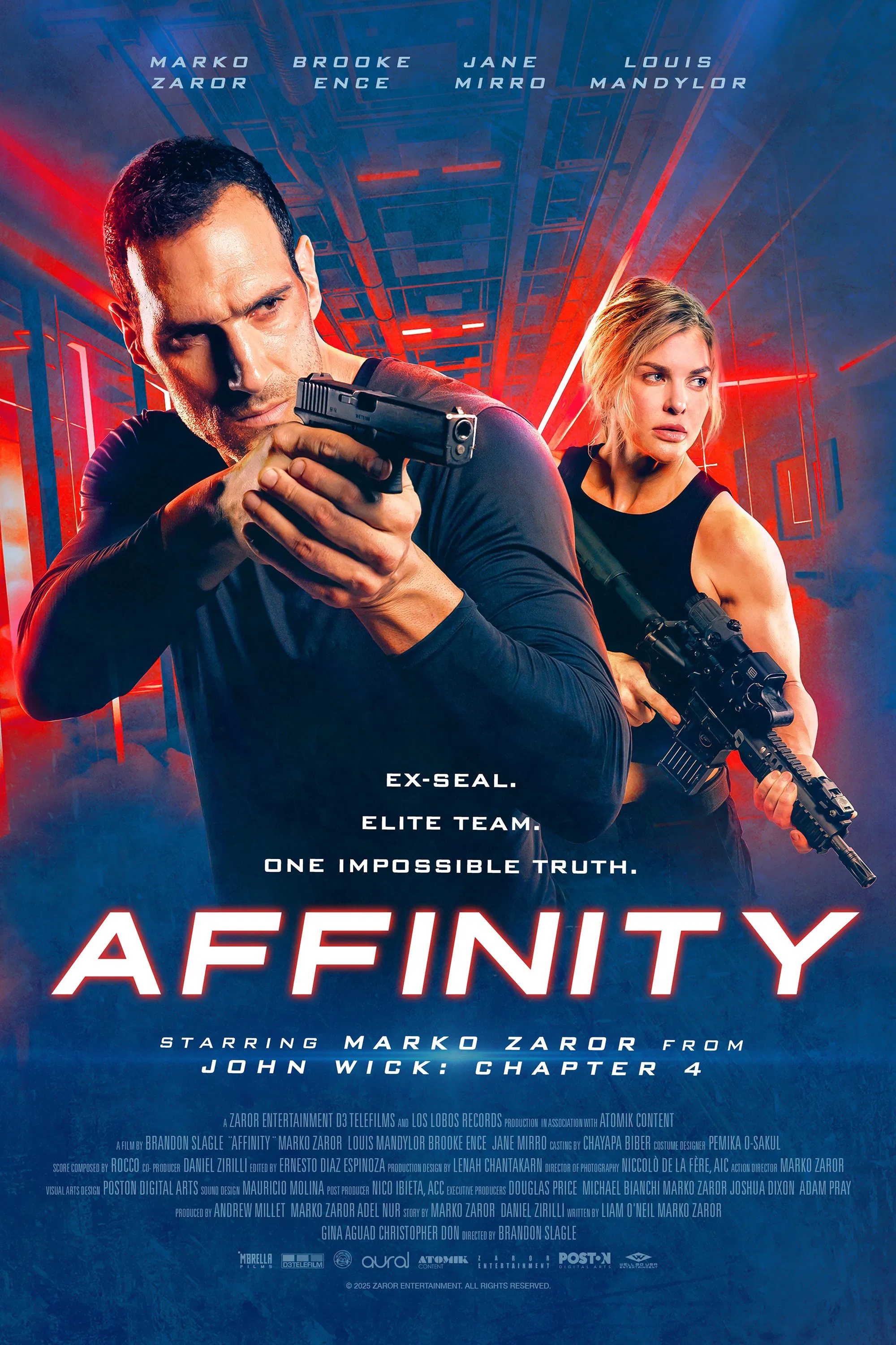 Ràng Buộc Vô Hình Affinity