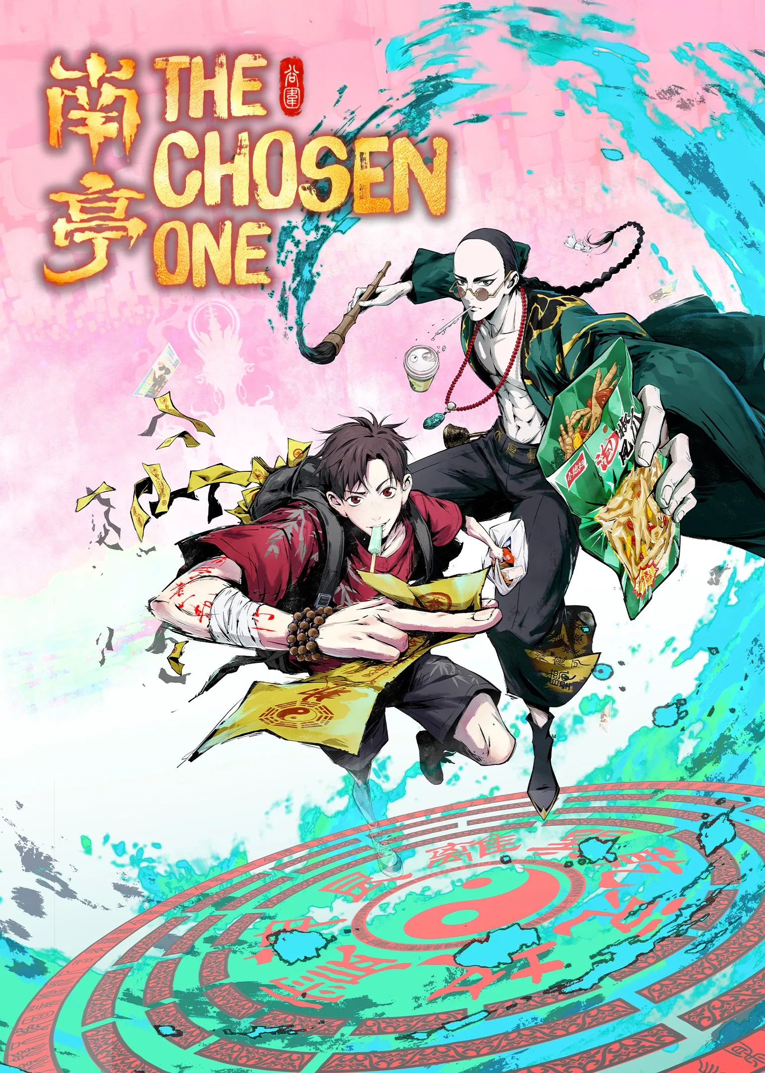 Nam Đình Cốc Vi The Chosen One