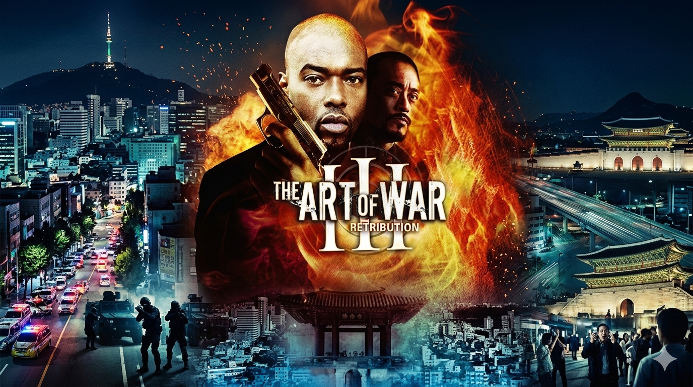 Binh pháp 3: Trừng phạt - The Art of War III: Retribution