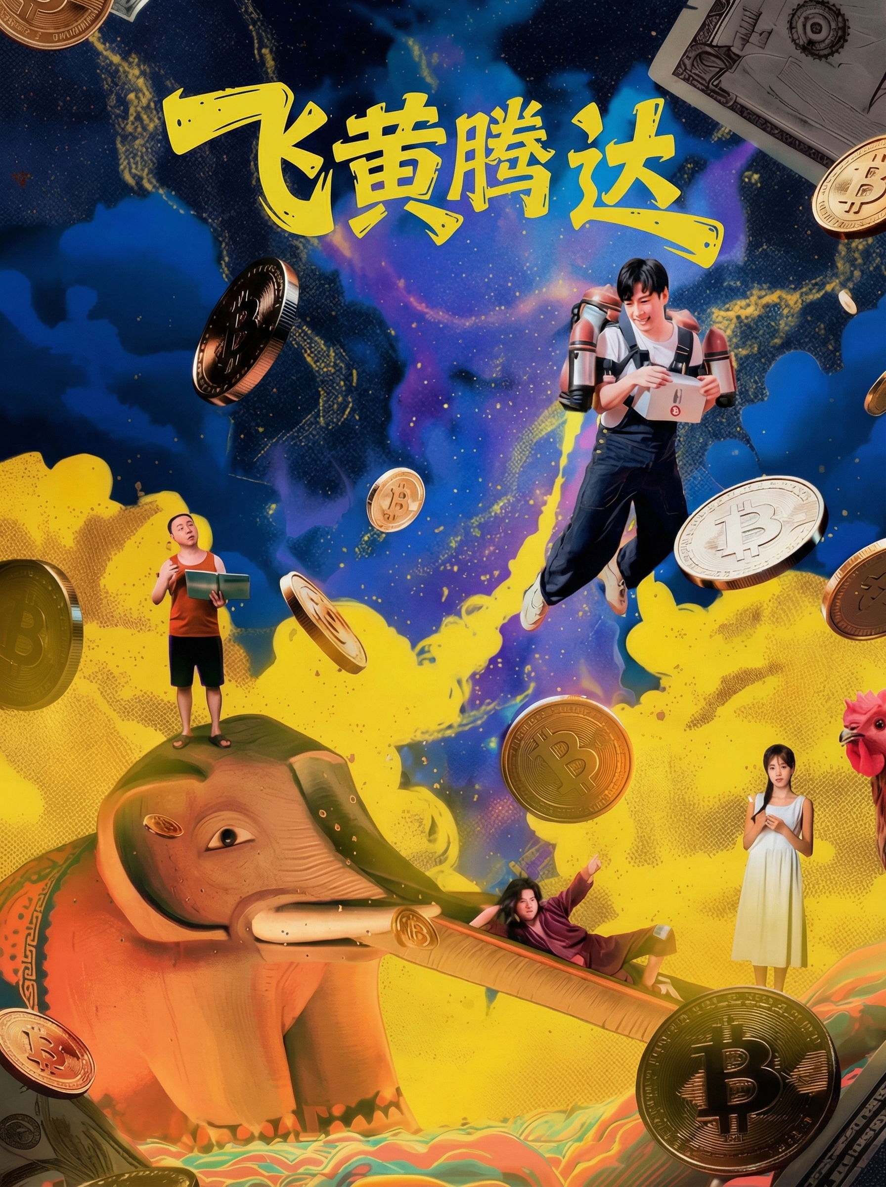 Lên Như Diều Gặp Gió Mamba