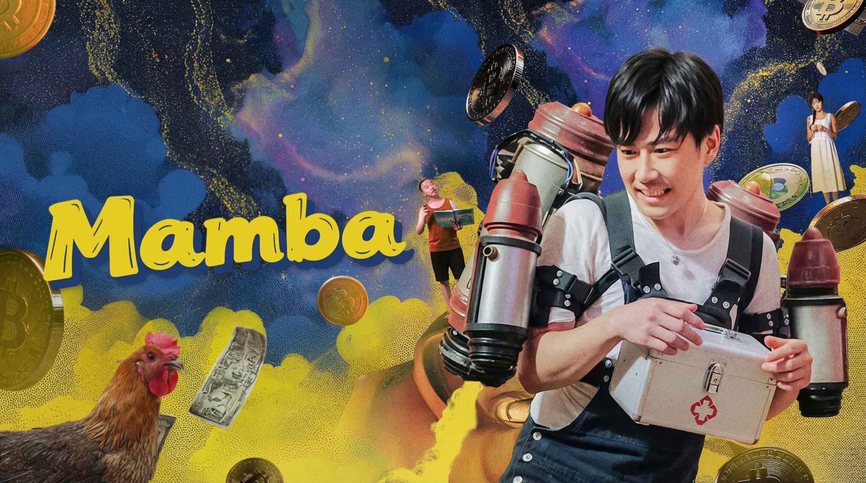 Lên Như Diều Gặp Gió - Mamba