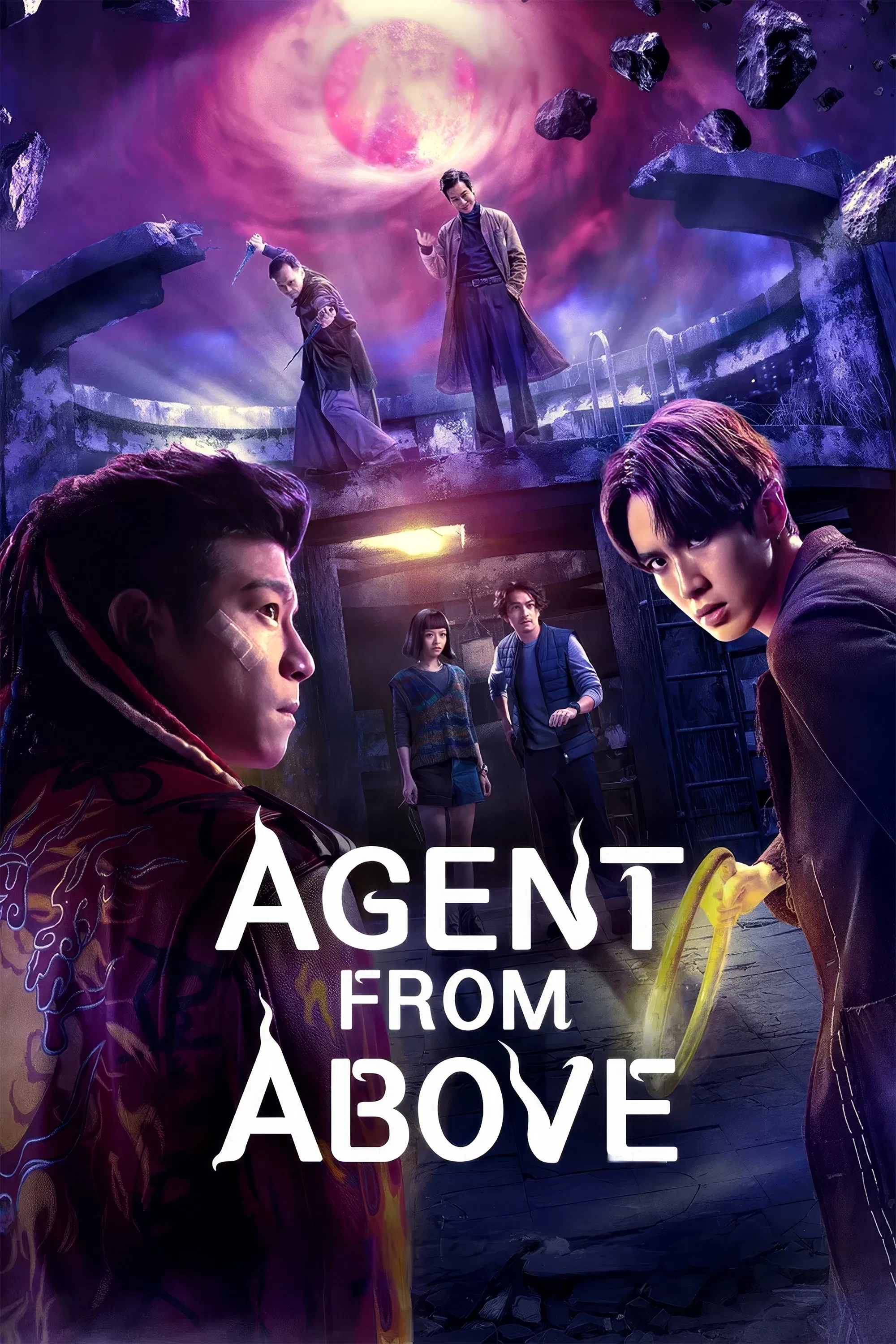 Kê Thân Agent From Above