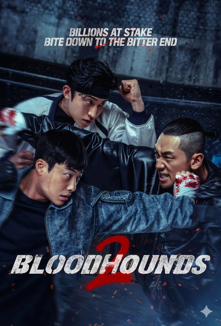 Chó Săn Công Lý (Phần 2) Bloodhounds (Season 2)