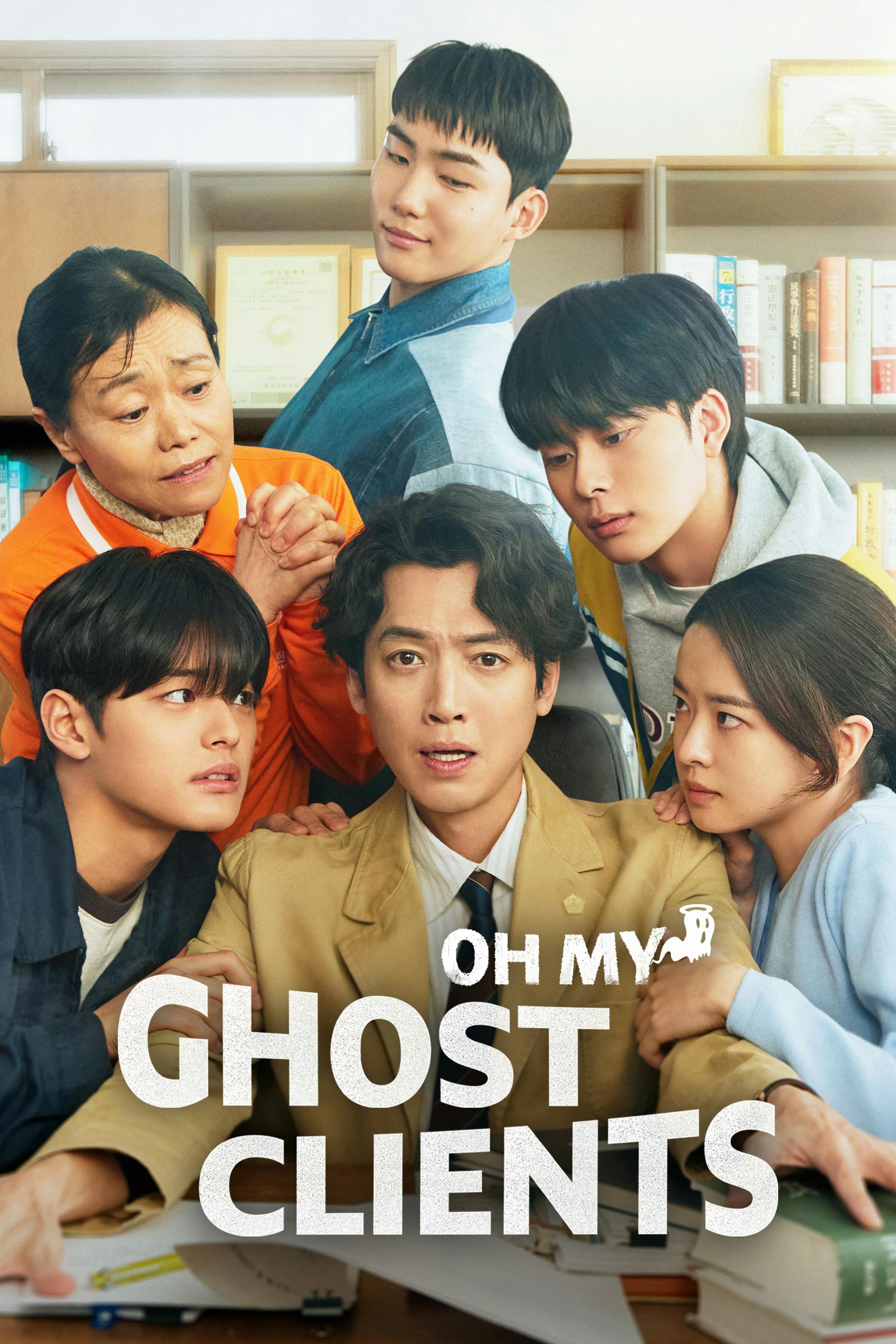 Thân Chủ Ma Của Tôi Oh My Ghost Clients