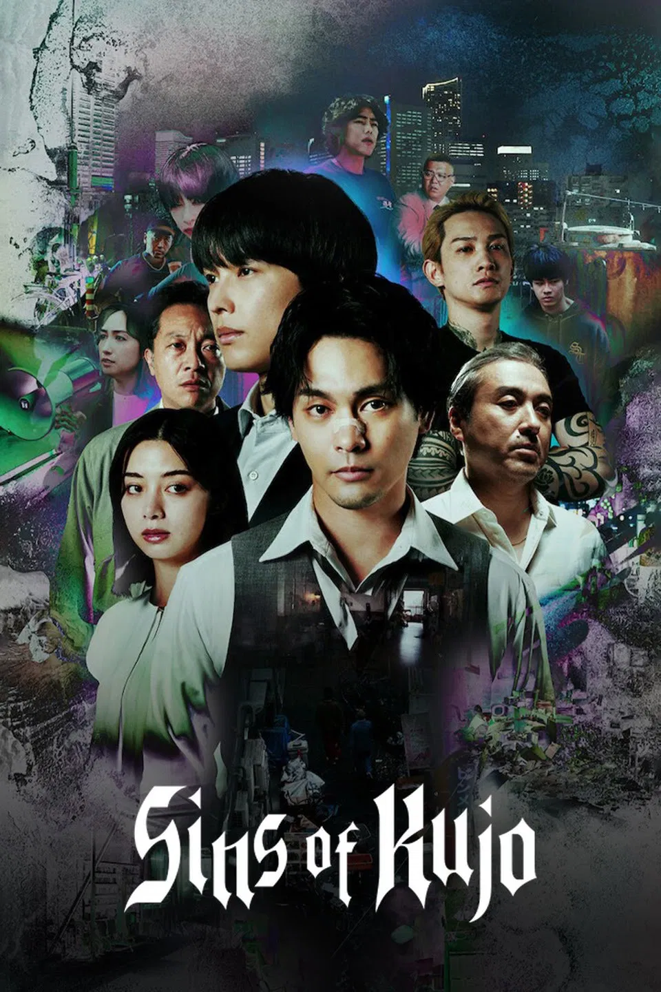 Tội Lỗi Của Kujo Sins Of Kujo Class	
