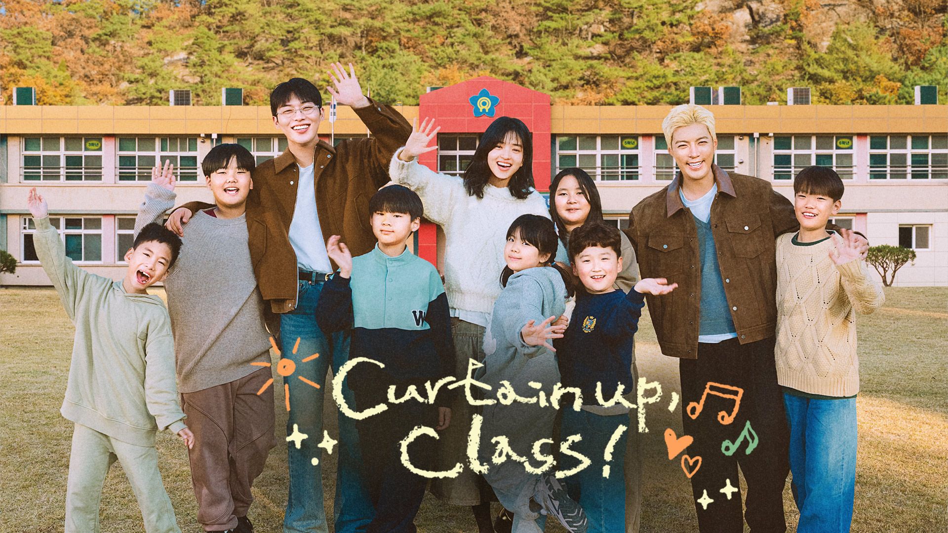 Ảnh nền Lớp Học Của Tae Ri