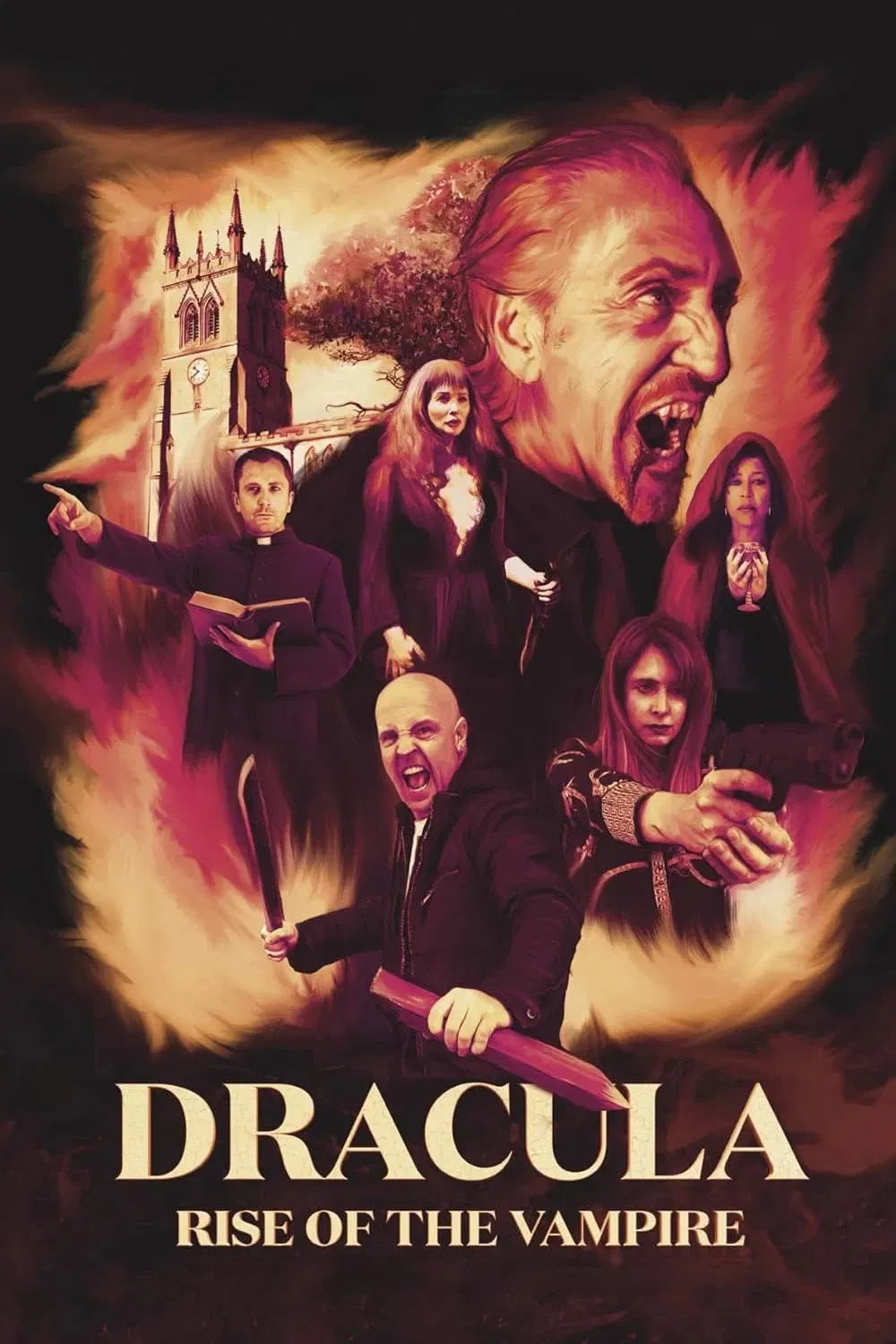Sự Trỗi Dậy Của ma Cà Rồng Dracula: Rise of the Vampire