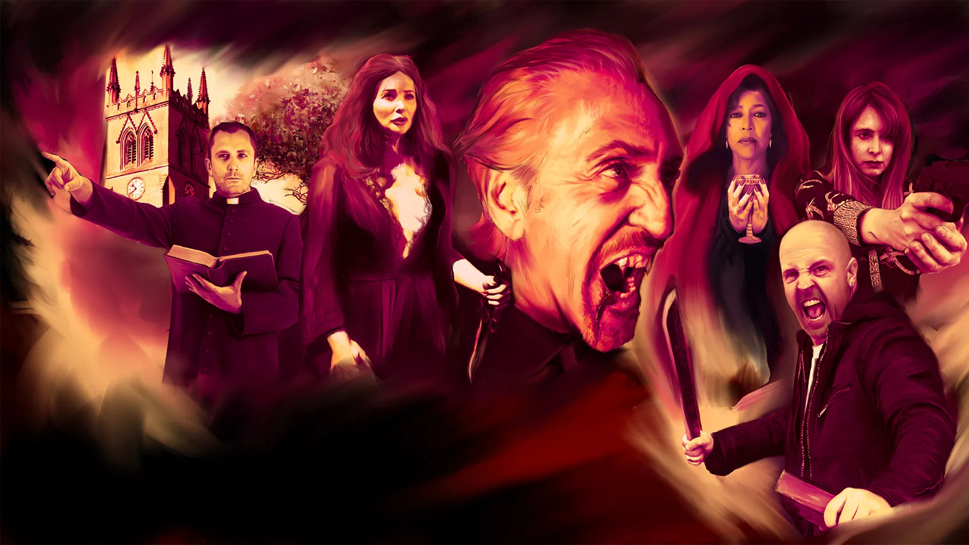 Sự Trỗi Dậy Của ma Cà Rồng - Dracula: Rise of the Vampire
