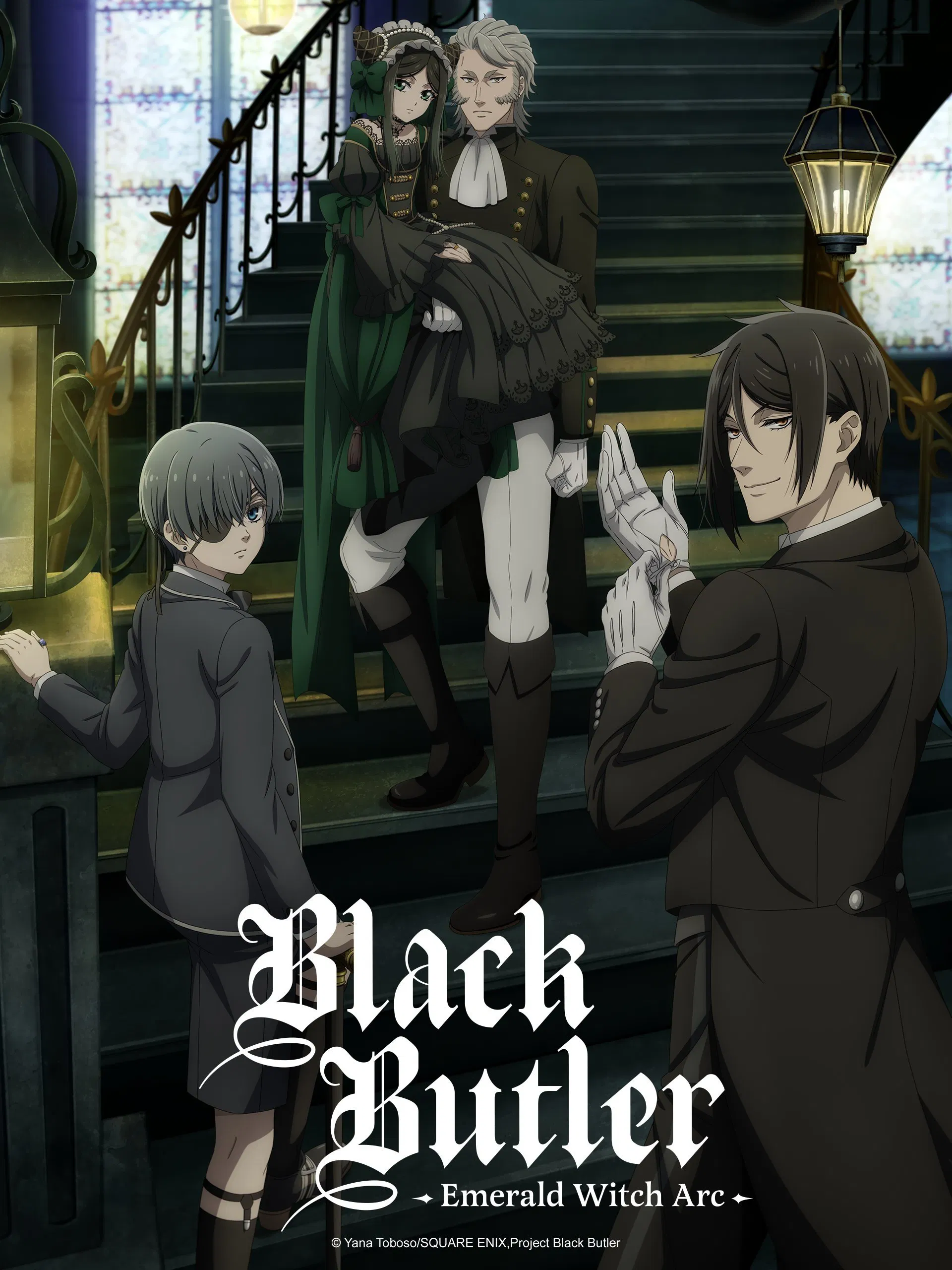 Hắc Quản Gia (Mùa 3) Black Butler (Season 3)