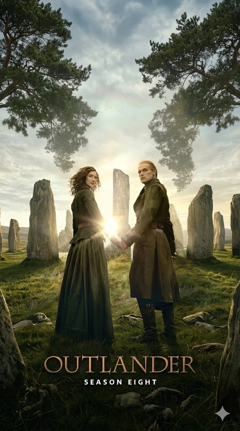 Người Ngoại Tộc ( Phần 8 ) Outlander (Season 8)