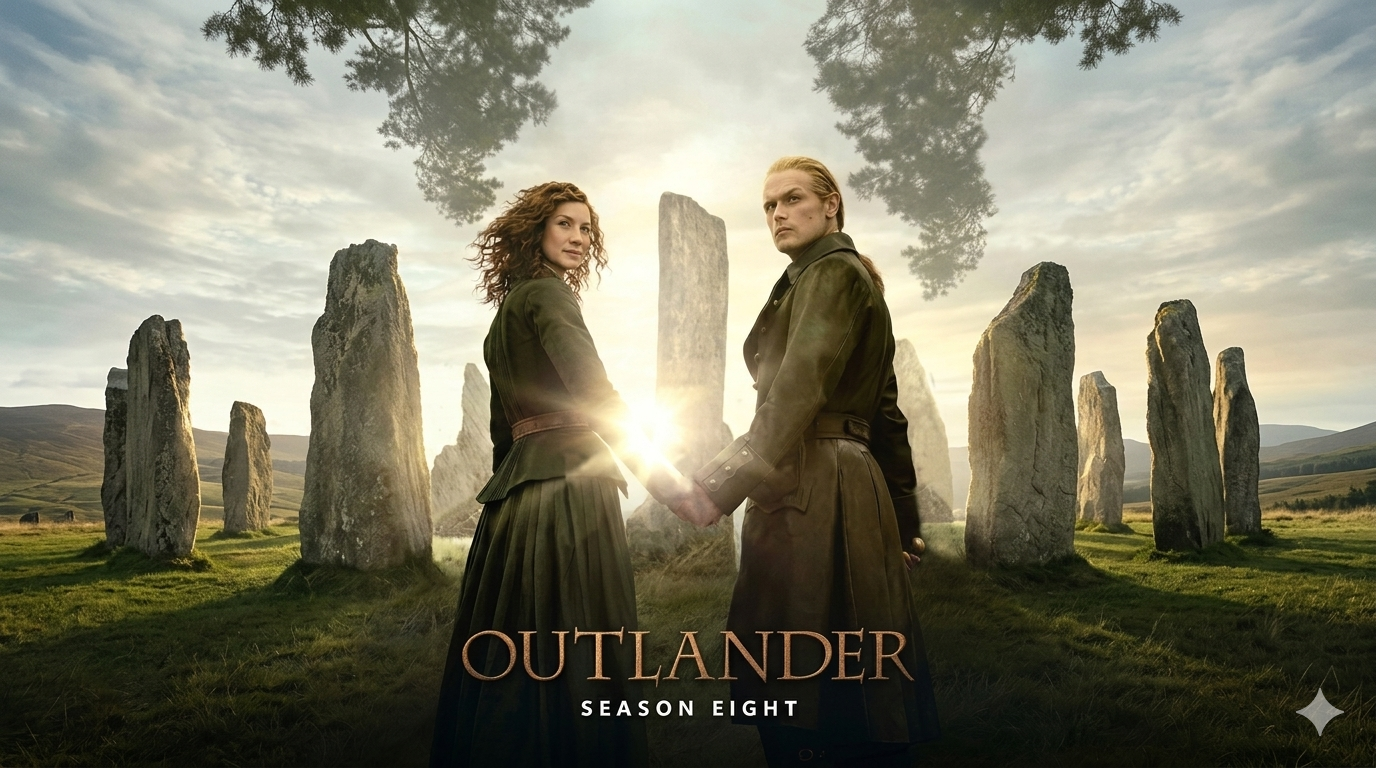 Người Ngoại Tộc ( Phần 8 ) - Outlander (Season 8)
