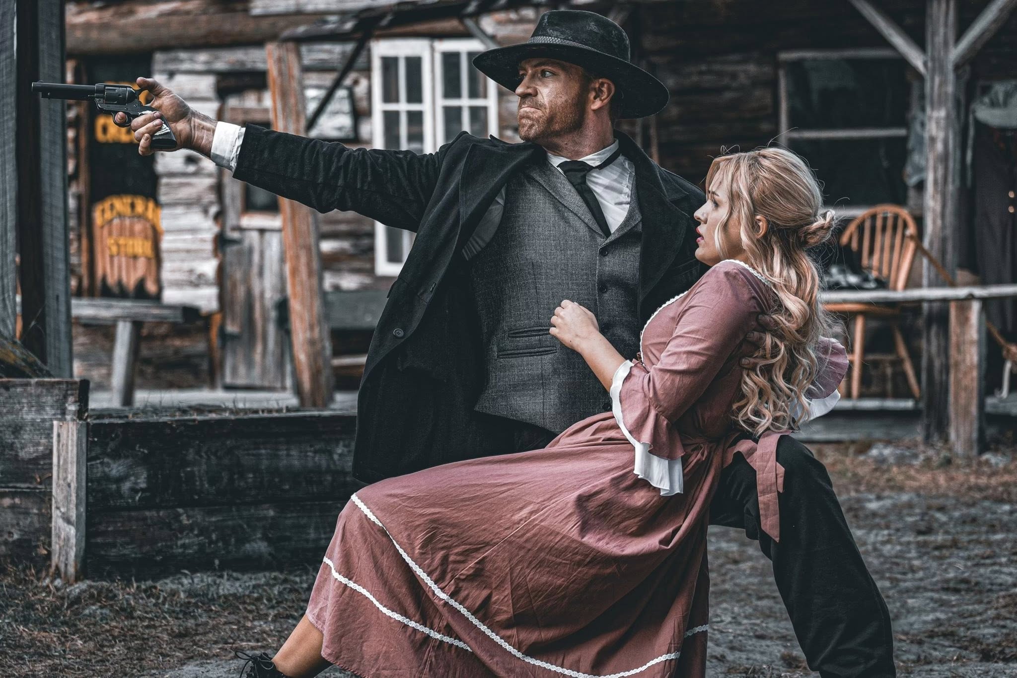 Tay Súng - A Gunfighter's Deal