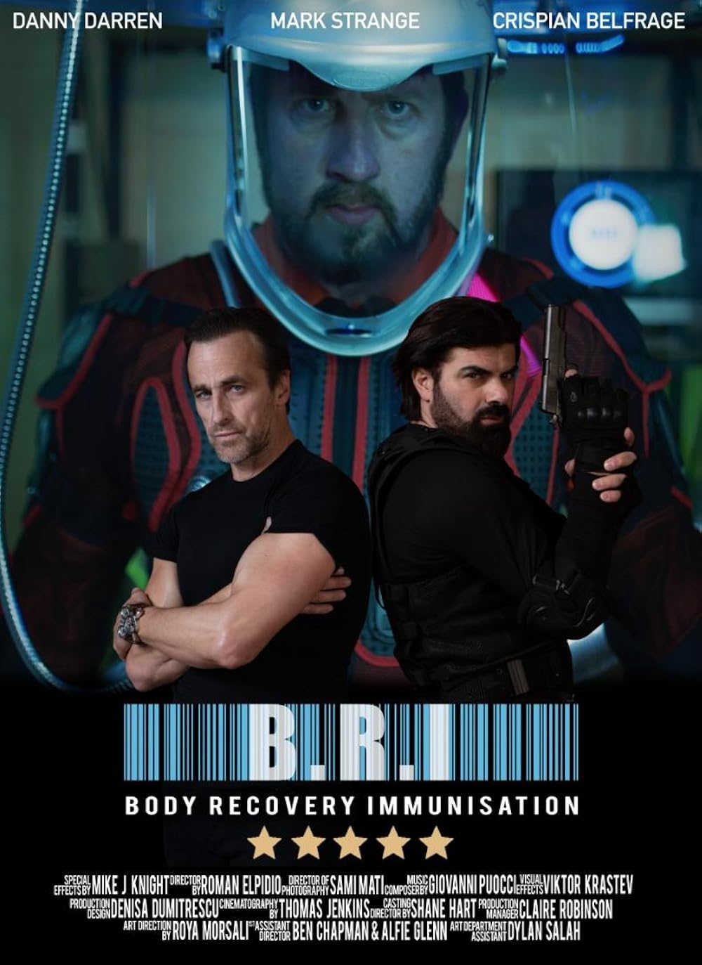 Lực Lượng Đặc Nhiệm: BRI – Dự Án Tái Tạo Cơ Thể Elite Force: BRI - Body Recovery Immmusination