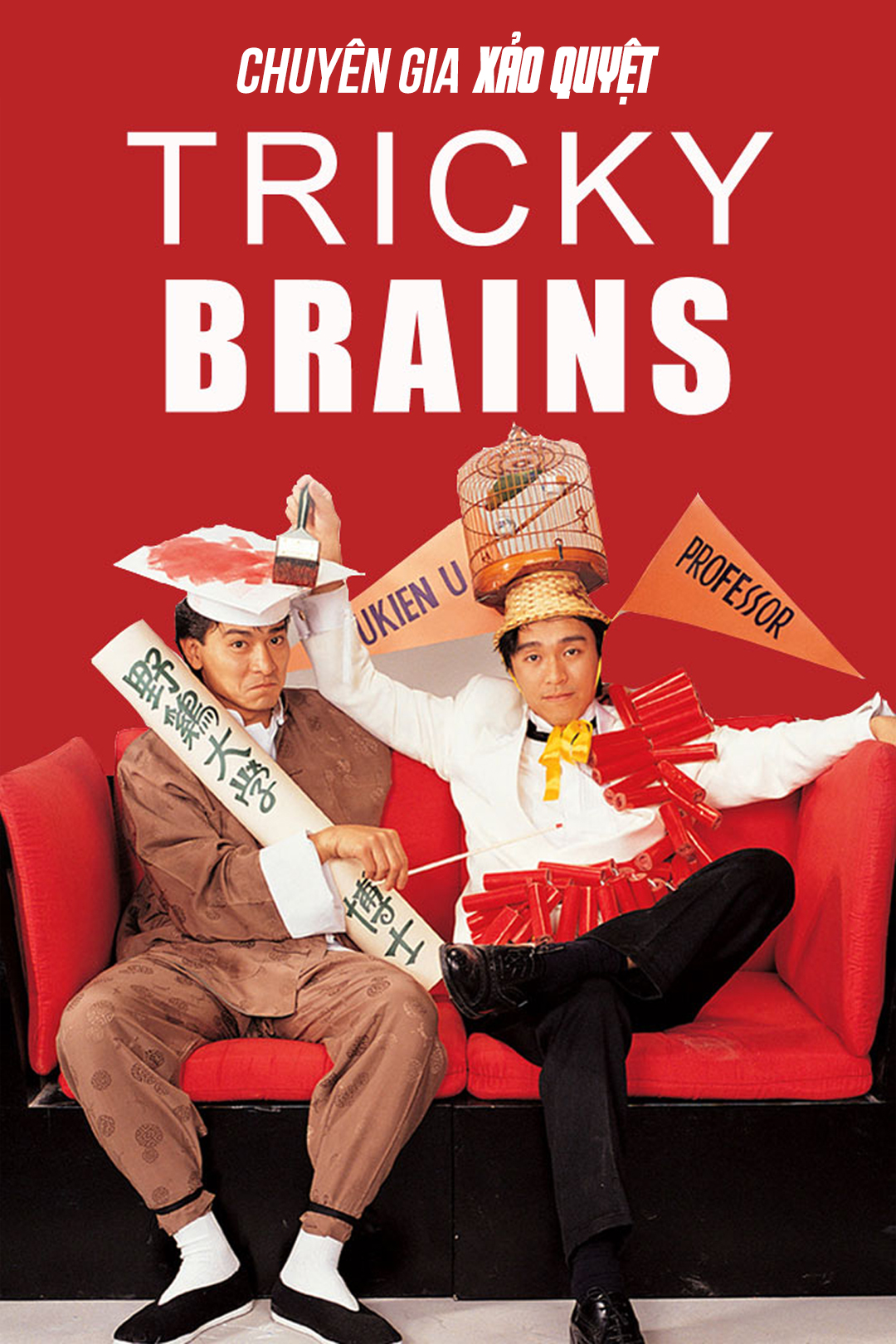 Chuyên Gia Xảo Quyệt Tricky Brains