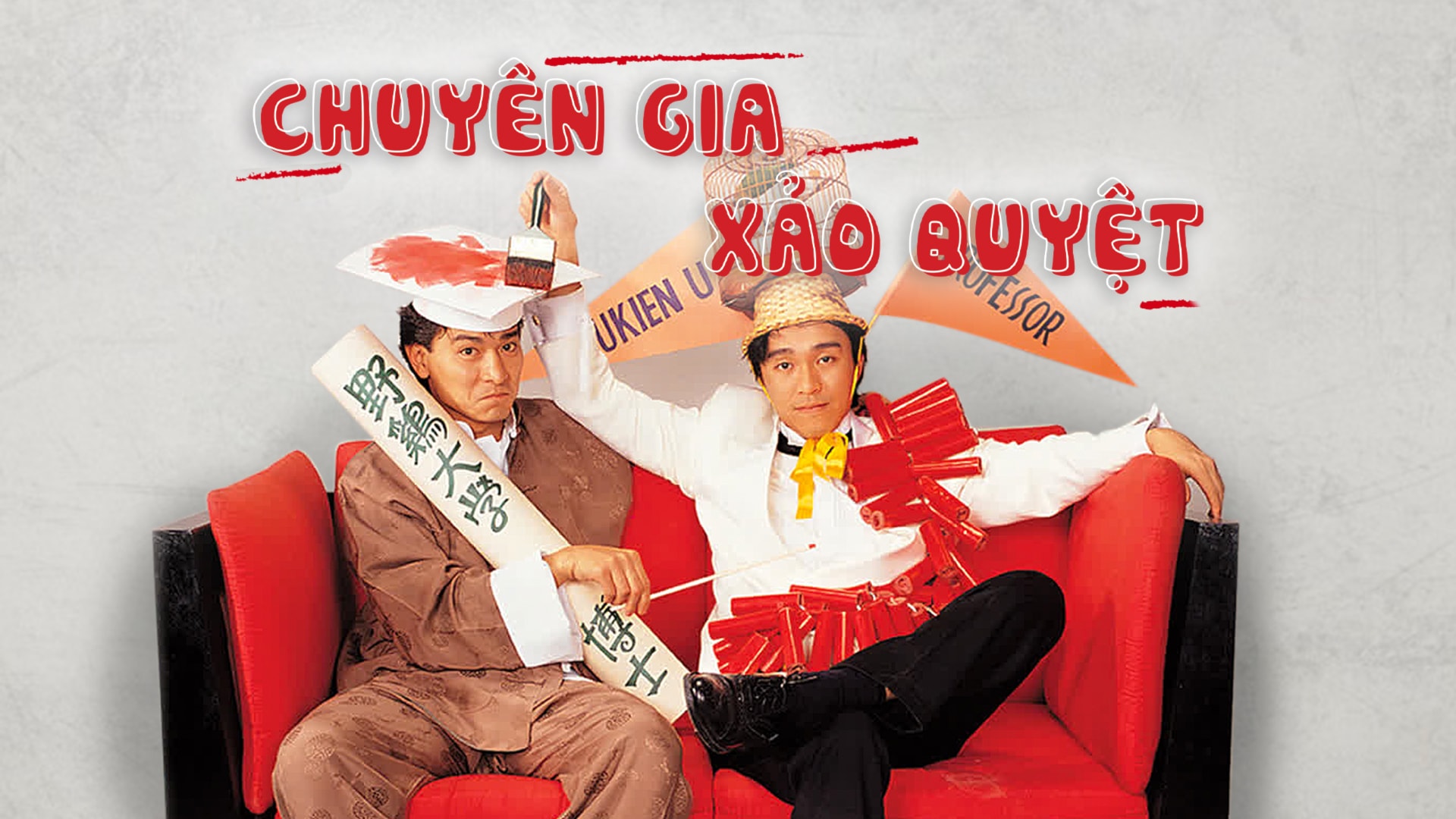 Chuyên Gia Xảo Quyệt - Tricky Brains