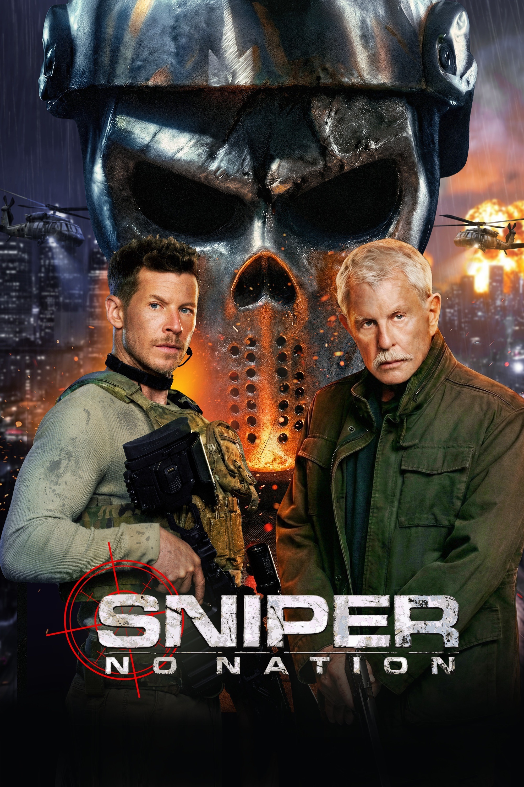 Lính Bắn Tỉa: Vô Quốc Gia Sniper: No Nation