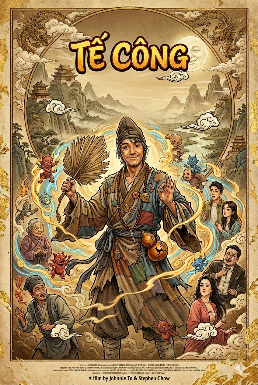 Tế Công The Mad Monk
