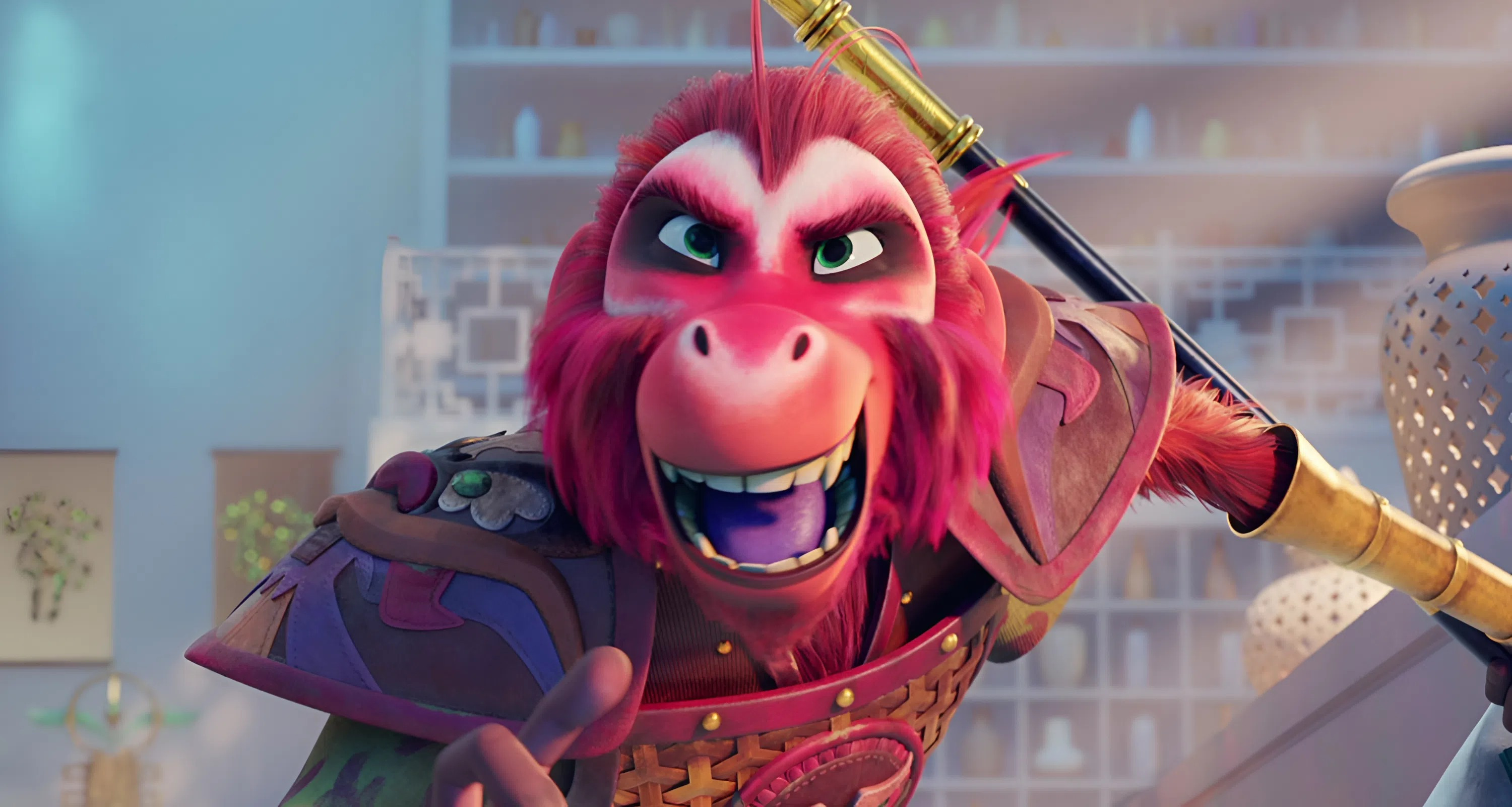 Hầu Vương - The Monkey King