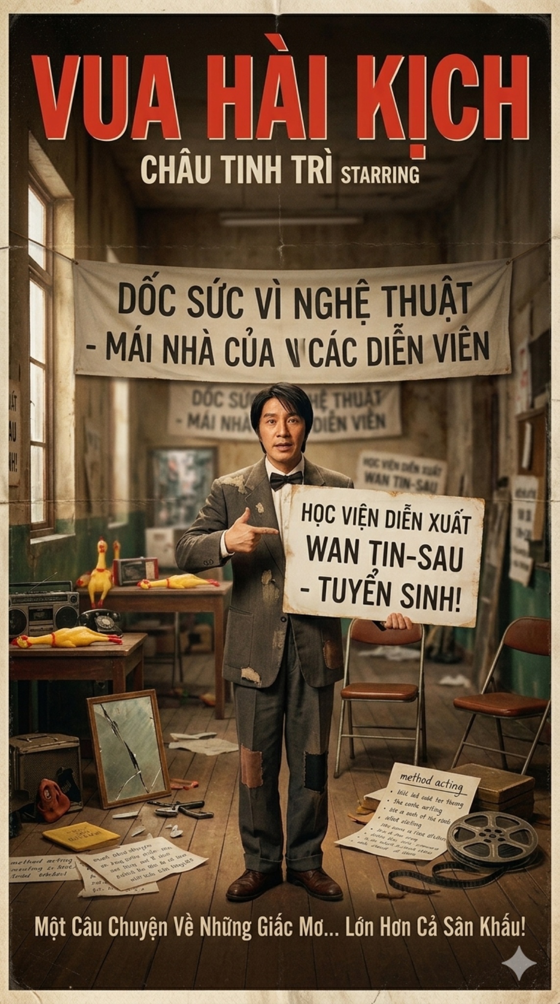 Vua Hài Kịch The King Of Comedy