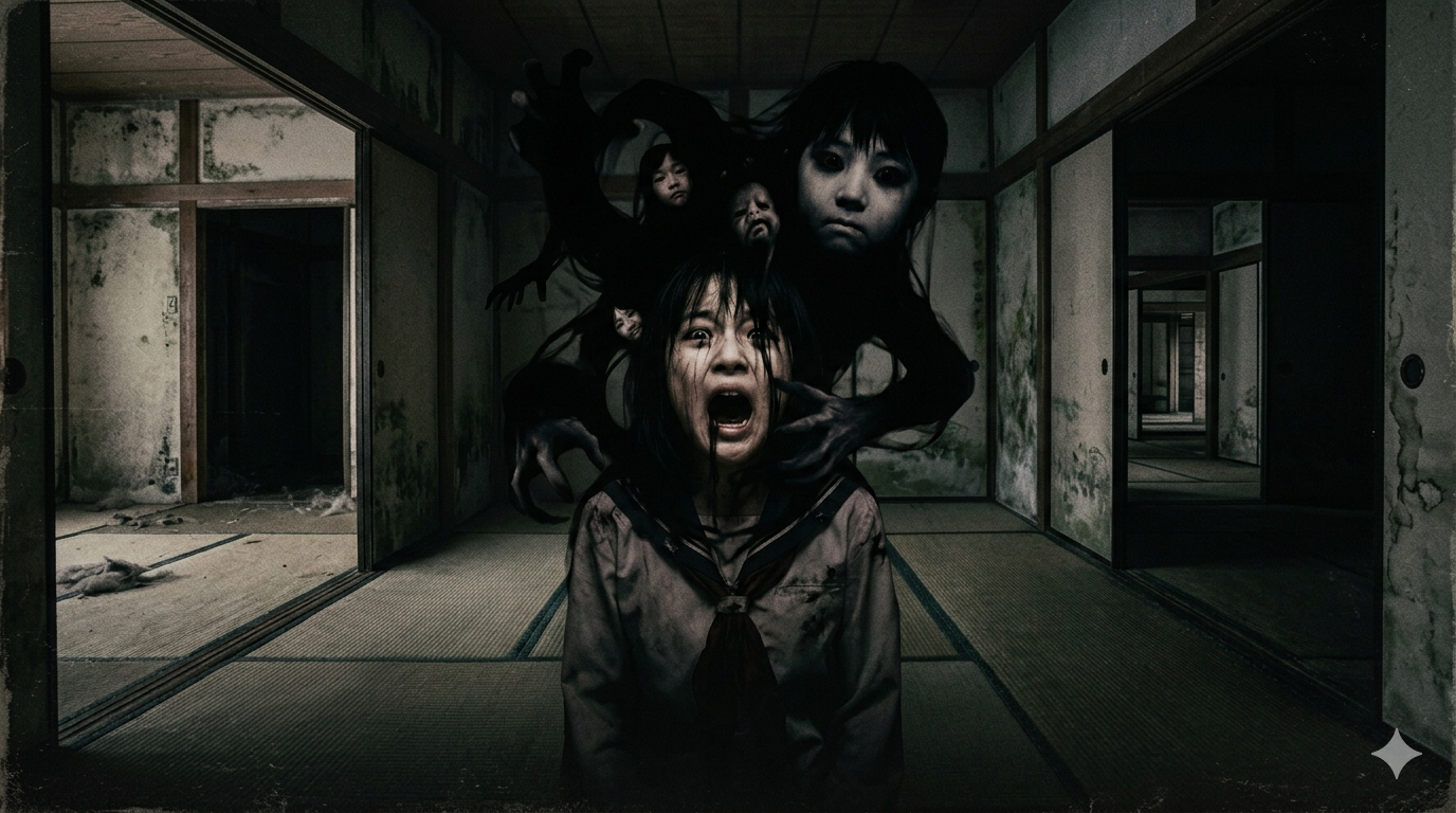 Hắc Ma Nữ - 呪怨 黒い少女/Ju-On: Black Ghost