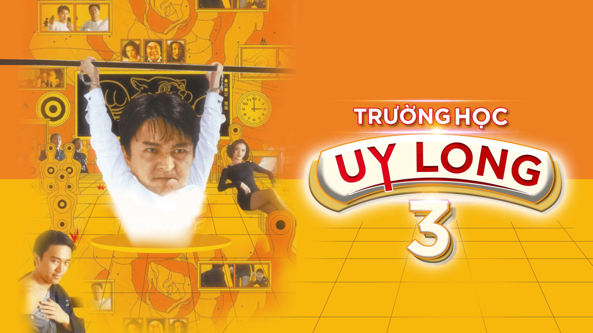 Trường Học Uy Long III - Fight Back To School III