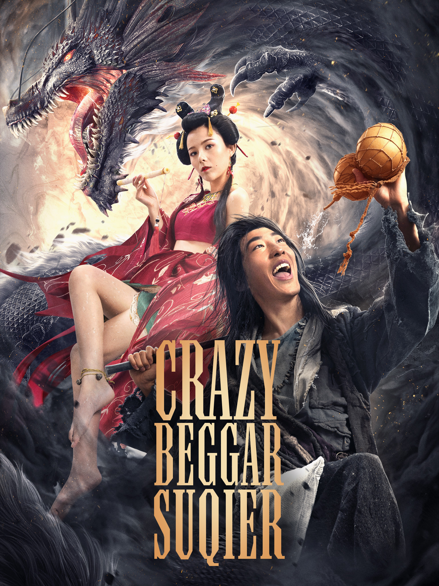 Phong Ma Thần: Cái Tô Khất Nhi Crazy Beggar SuQiEr