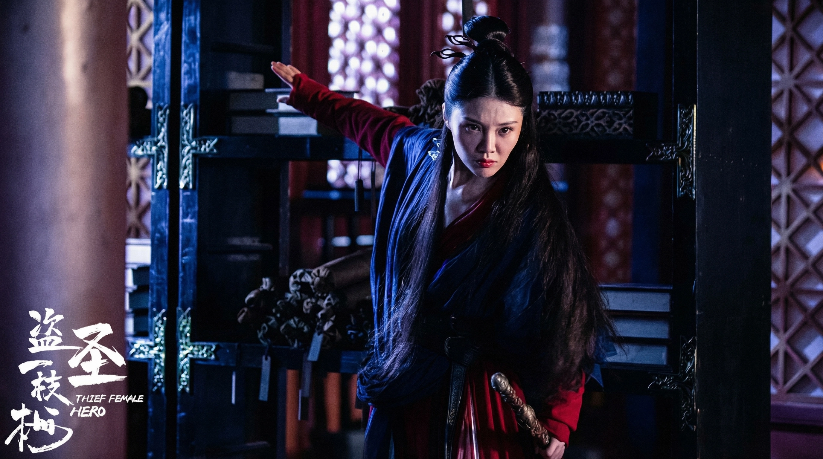 Hiệp Đạo Nhất Chi Mai - Thief Female Hero (Thief Heroine)
