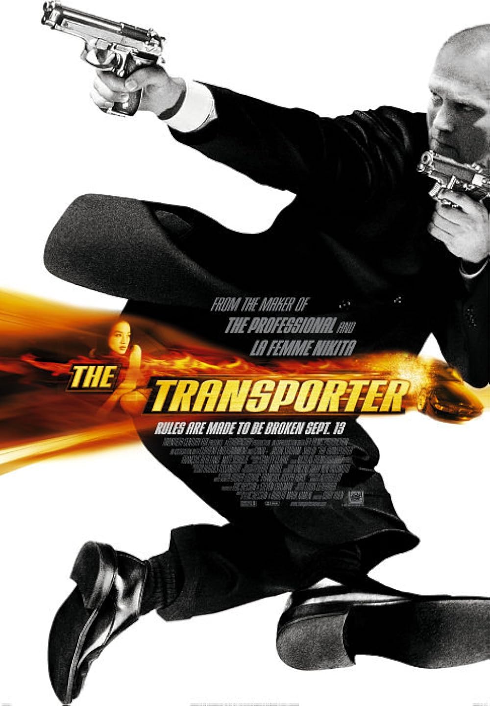 Người Vận Chuyển 1 The Transporter