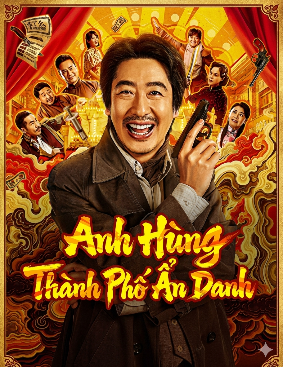 Anh Hùng Thành Phố Ẩn Danh Hero in the Hidden CIty