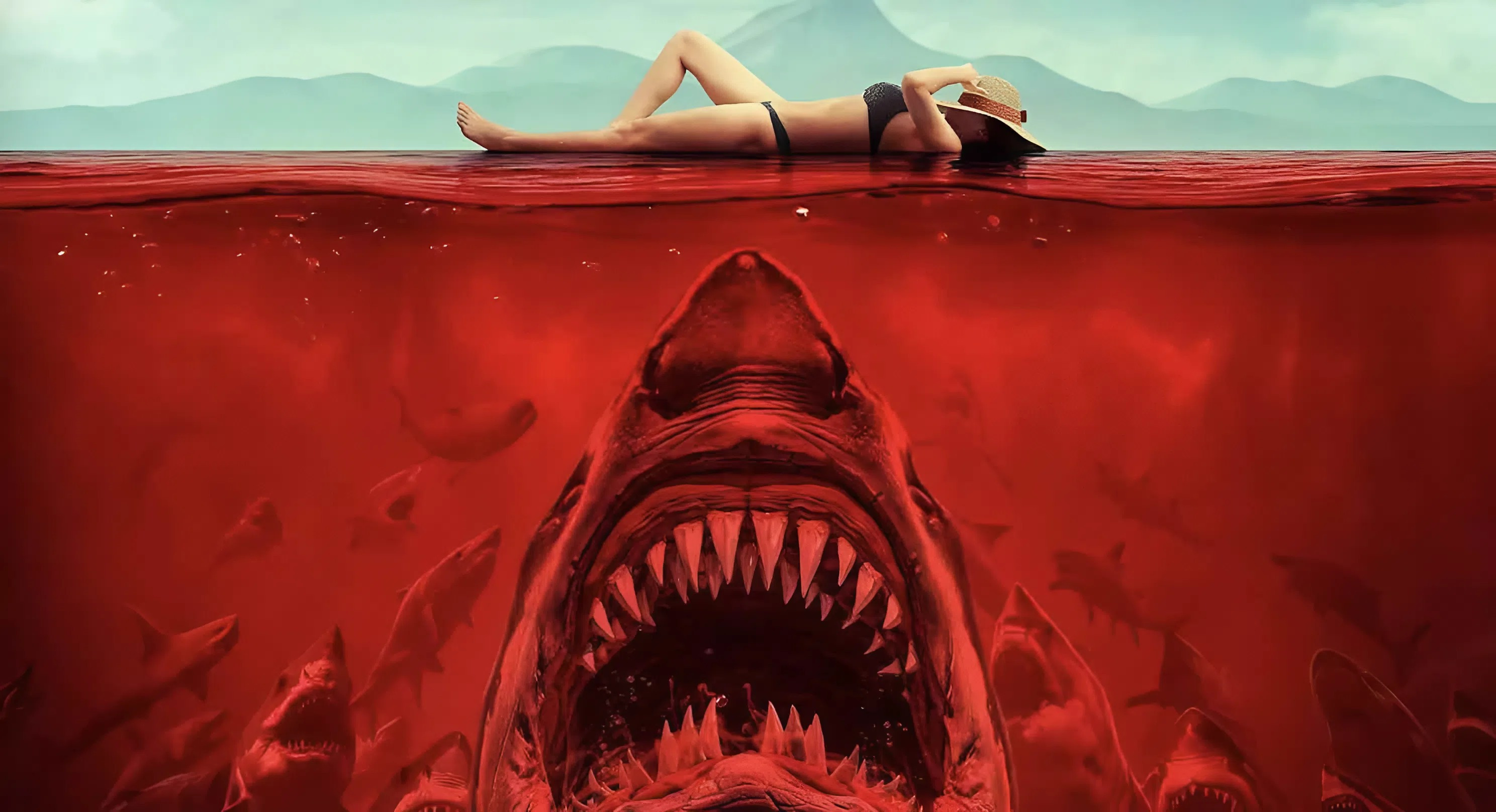 Cá Mập Sát Thủ - Man-Eating Shark (Shark Evil) 