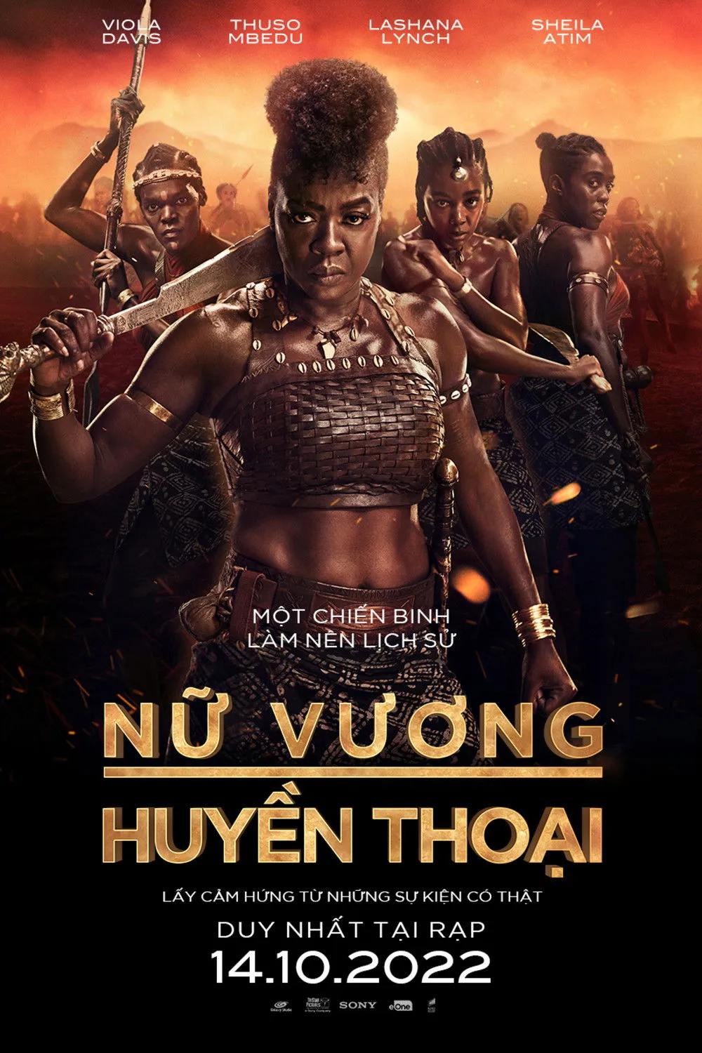 Nữ Vương Huyền Thoại The Woman King