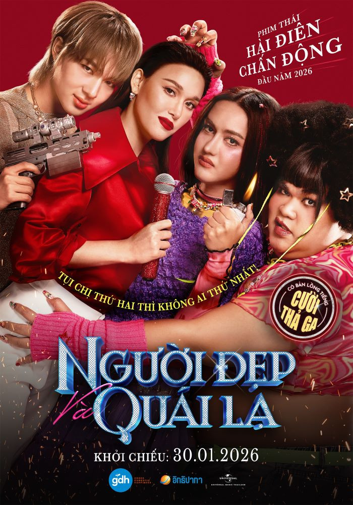 Người Đẹp Và Quái Lạ Beauty and the Beat