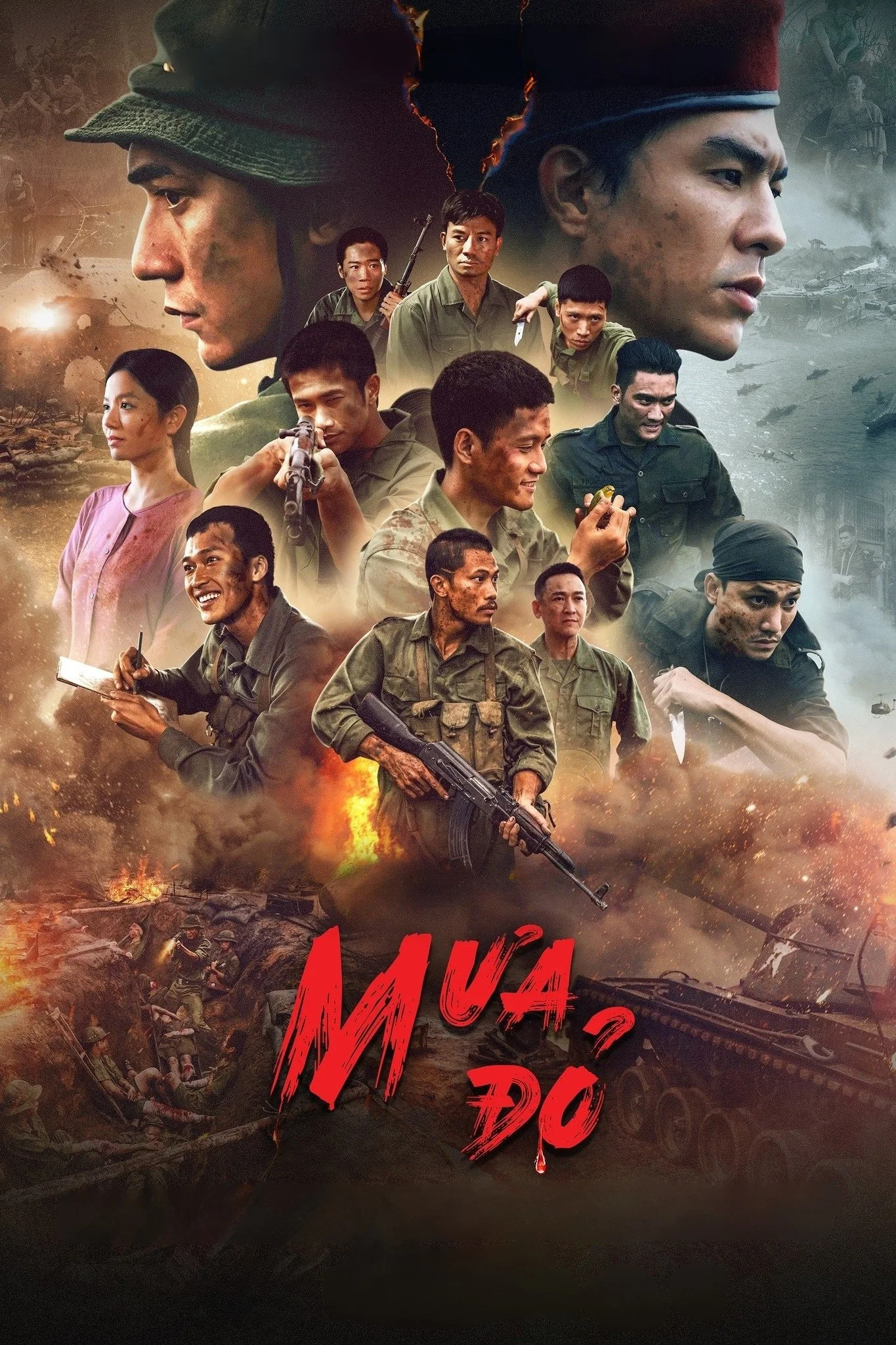 Mưa Đỏ Red Rain