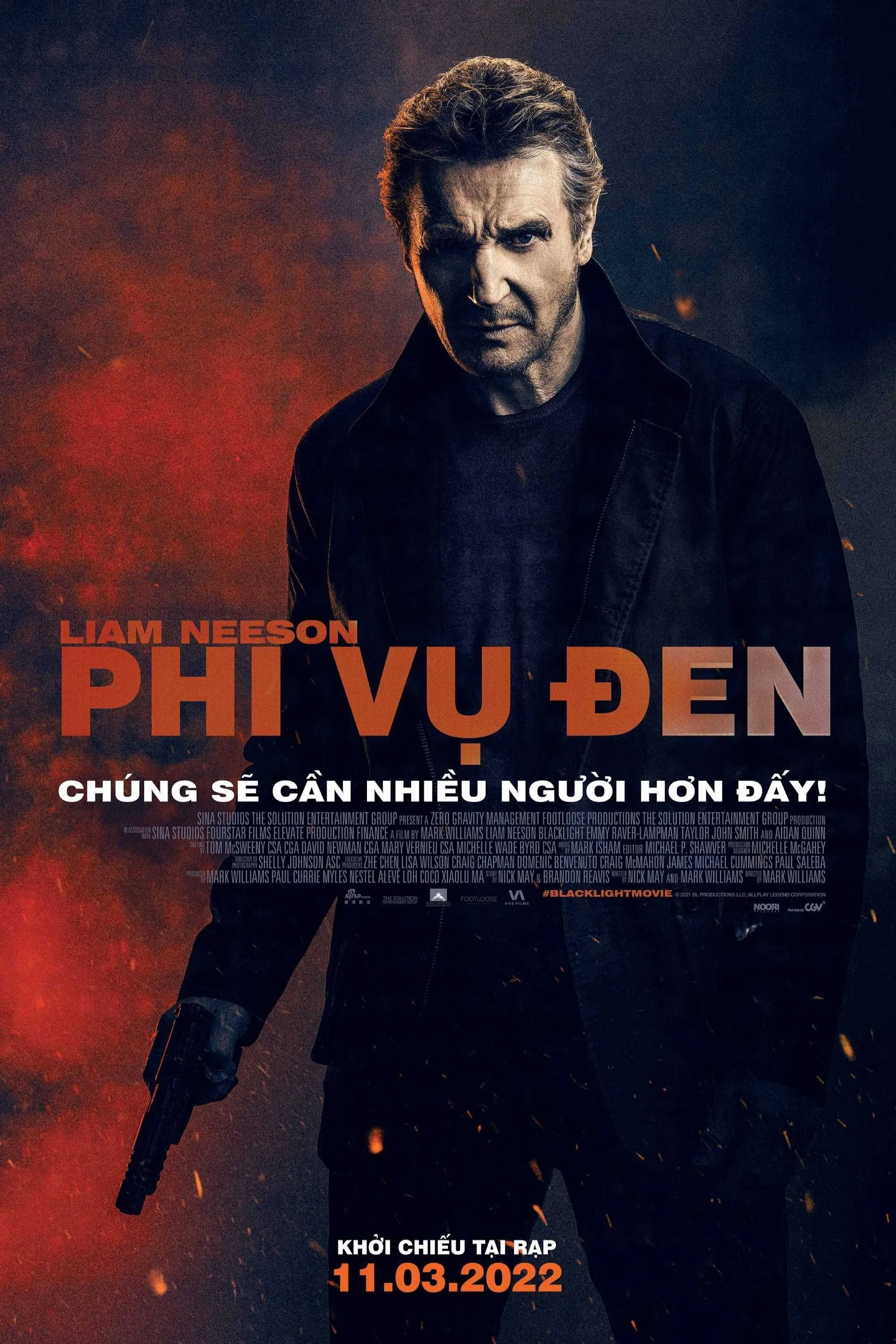 Phi Vụ Đen Blacklight