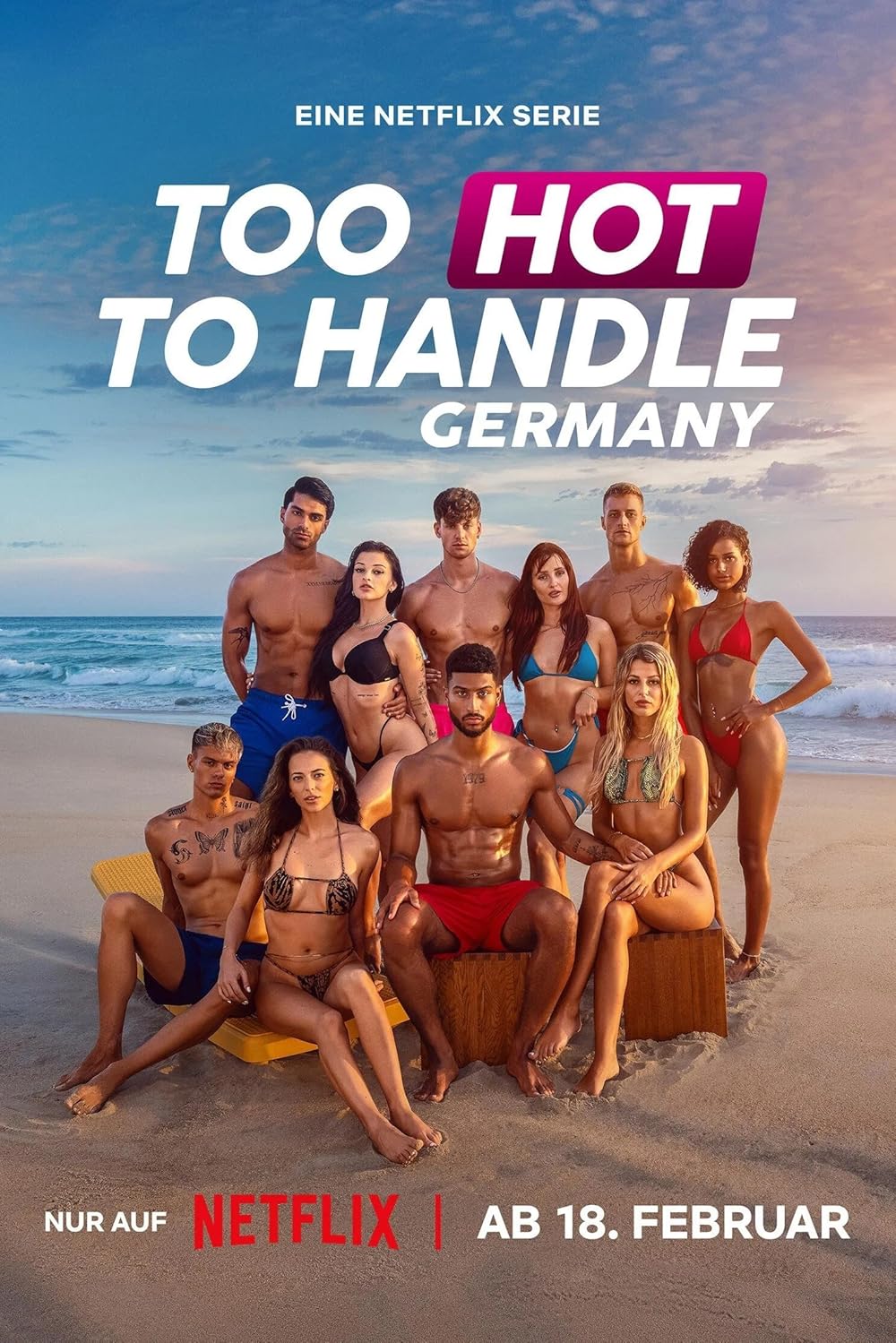 Sự Cám Dỗ Nóng Bỏng: Đức (Phần 2) Too Hot To Handle: Germany (Season 2)