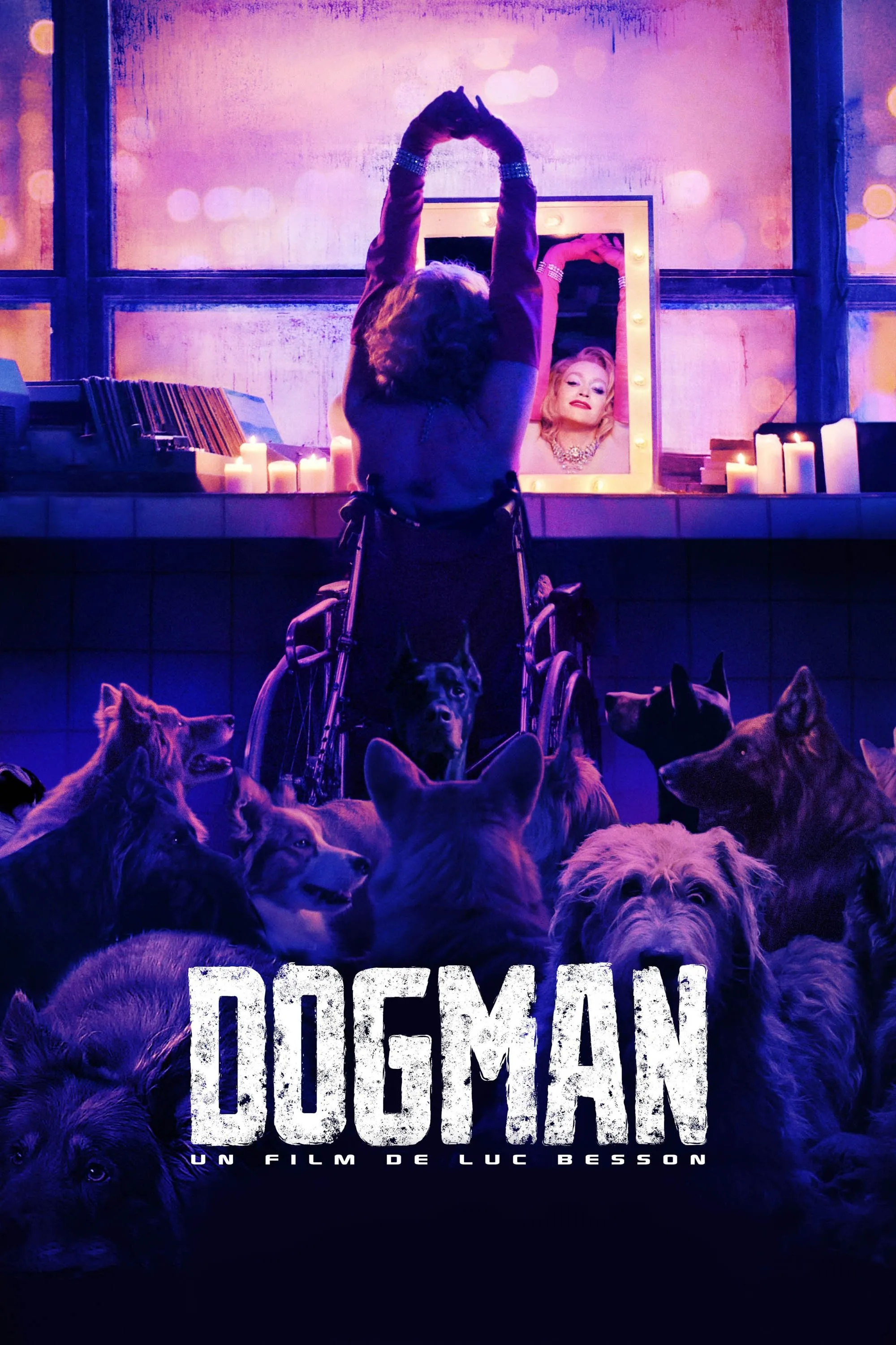 Người Đàn Ông Và Bầy Chó Dogman